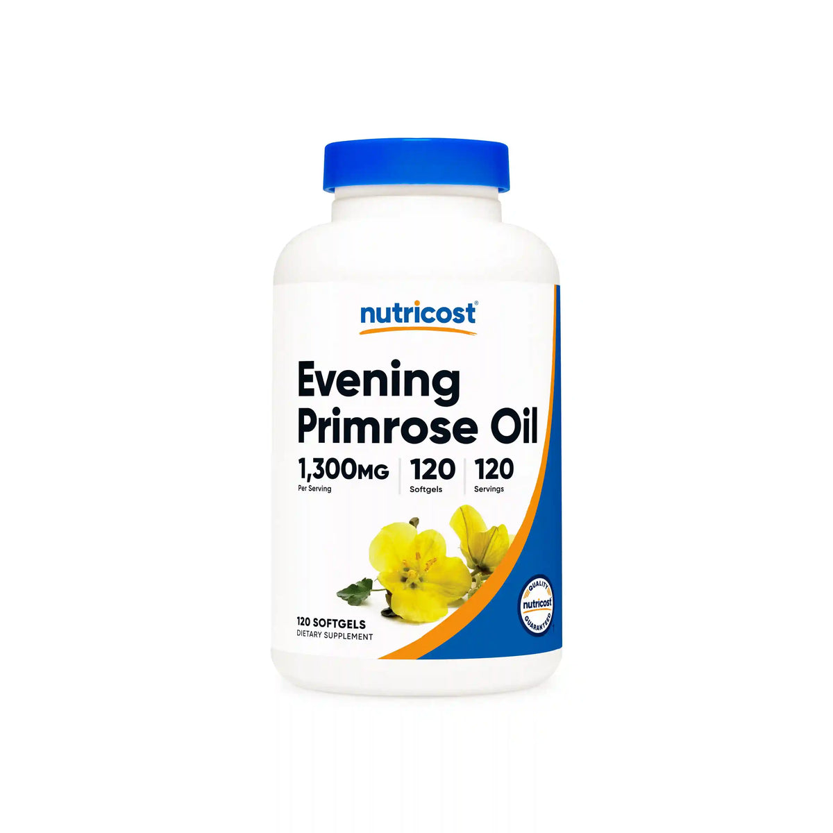 Nutricost Evening Primrose Oil Softgels Main image