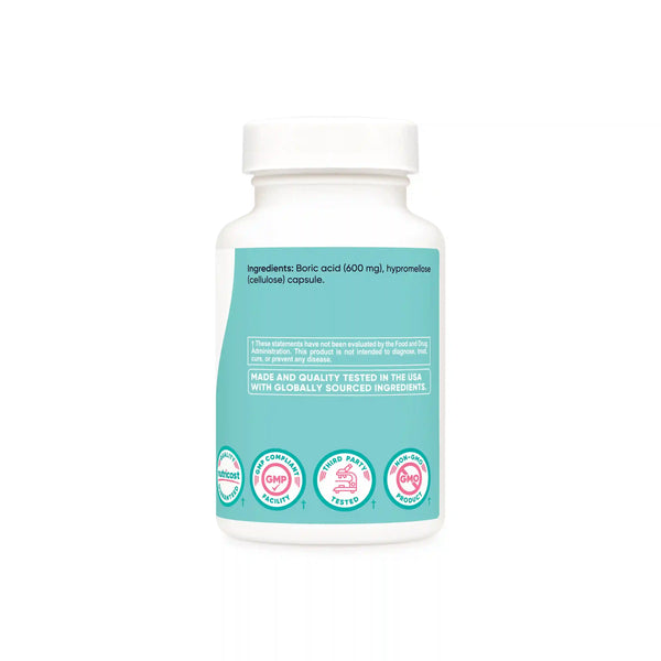 Nutricost Boric Acid Capsules
