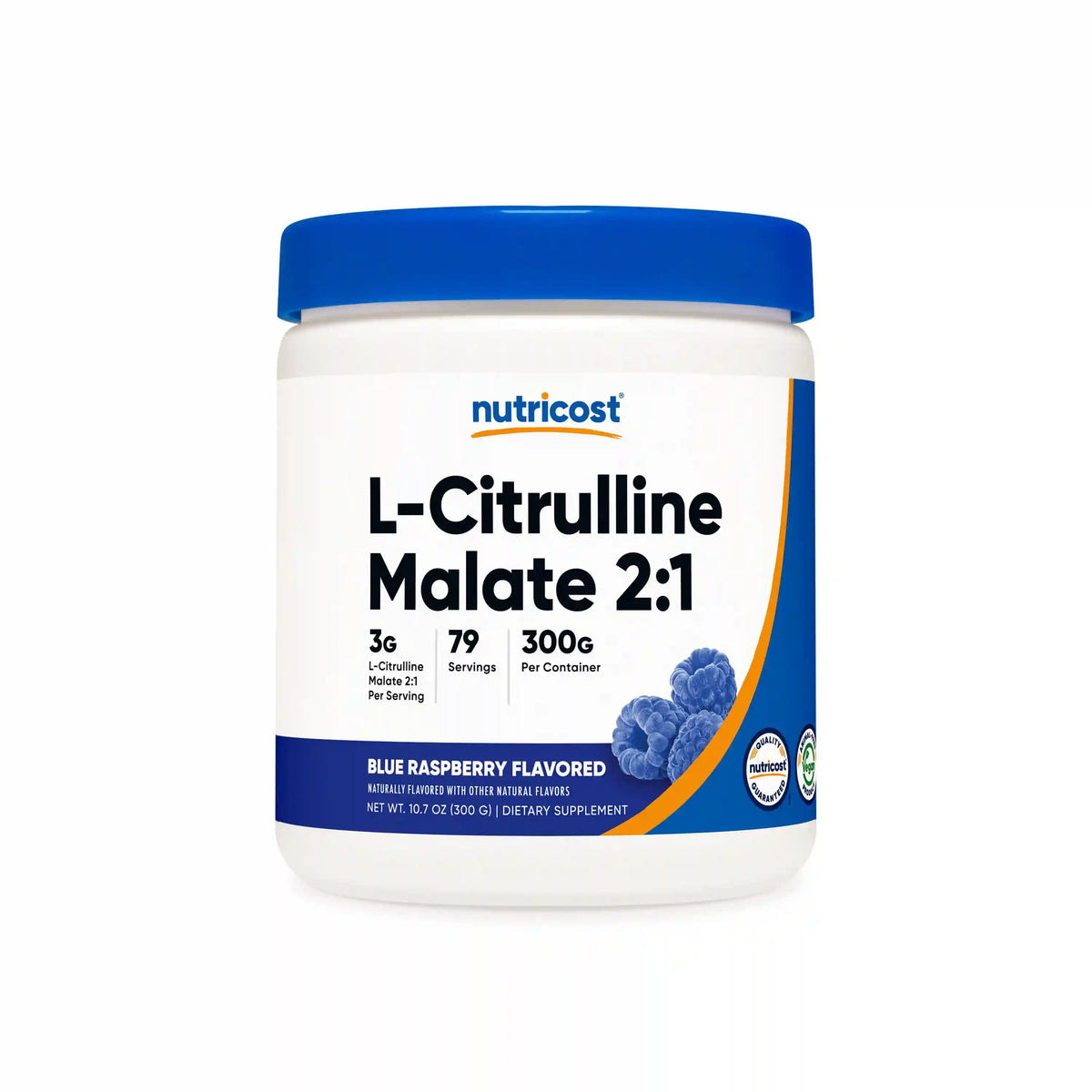 Nutricost L-Citrulline Malate (2:1) Flavored Powder Main image