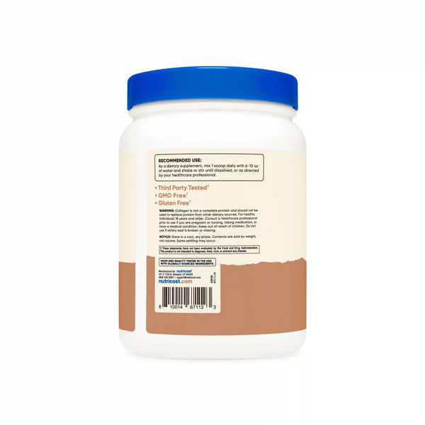 Nutricost Grass-Fed Bovine Collagen Hydrolysate Powder