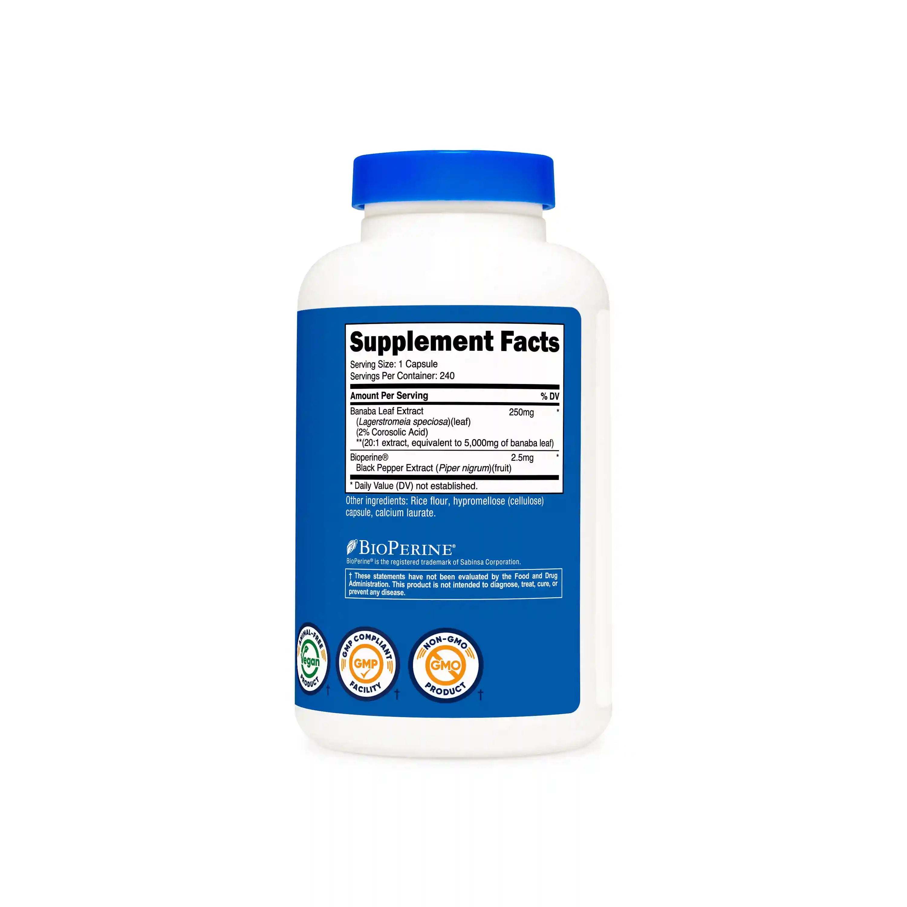 Nutricost Banaba Leaf Extract Secondary image