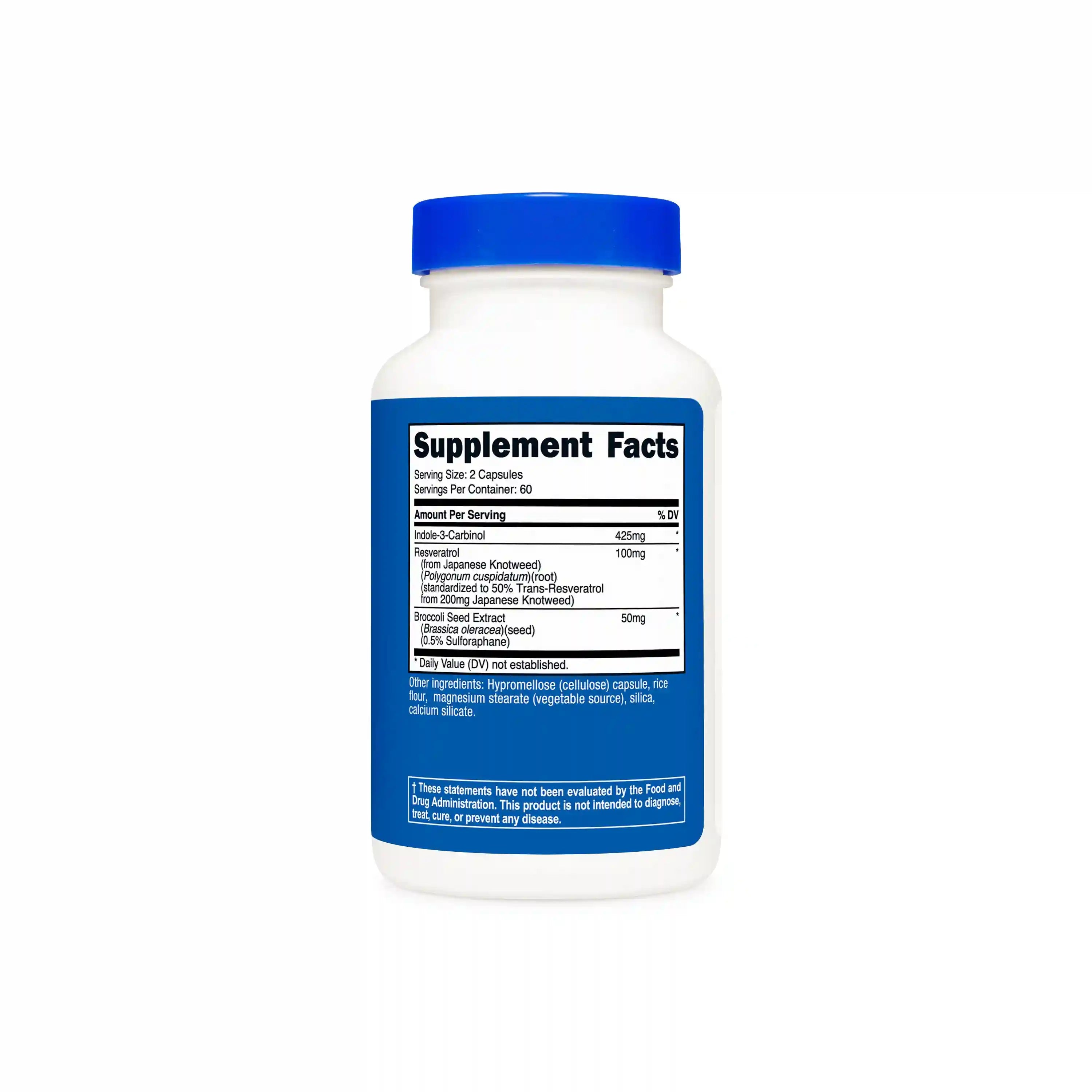 Nutricost Indole-3-Carbinol Capsules Secondary image