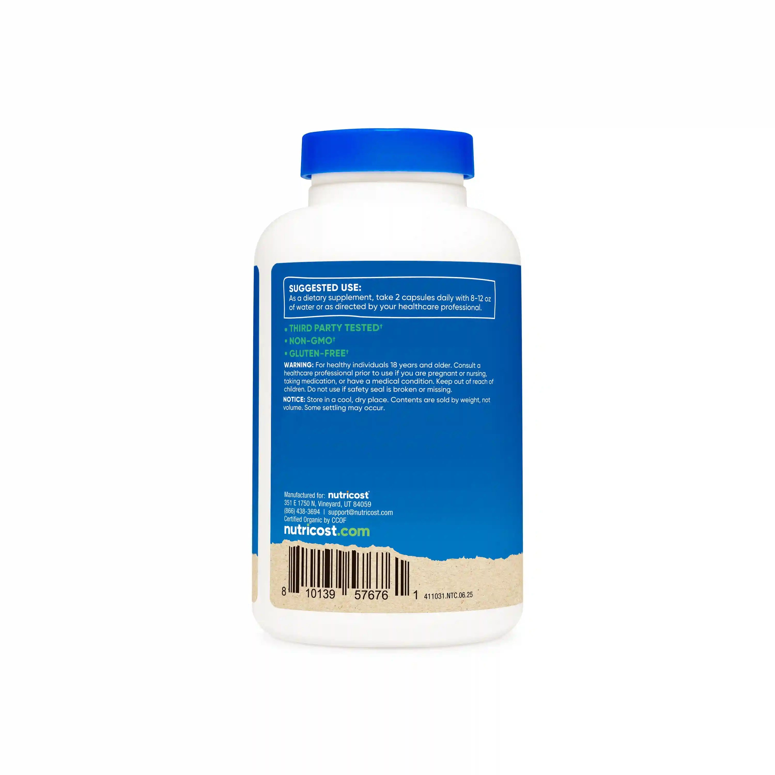Nutricost Organic Resveratrol Secondary image