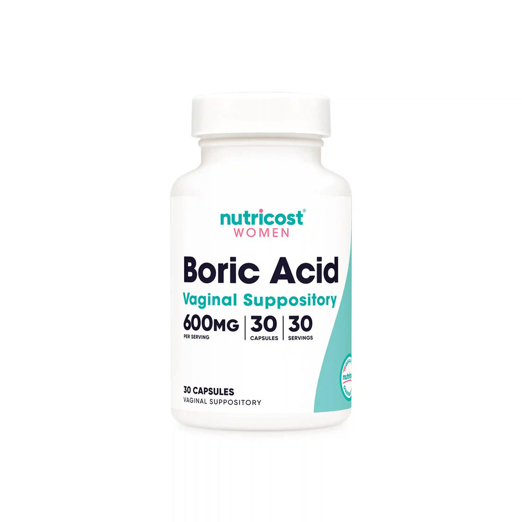Nutricost Boric Acid Capsules