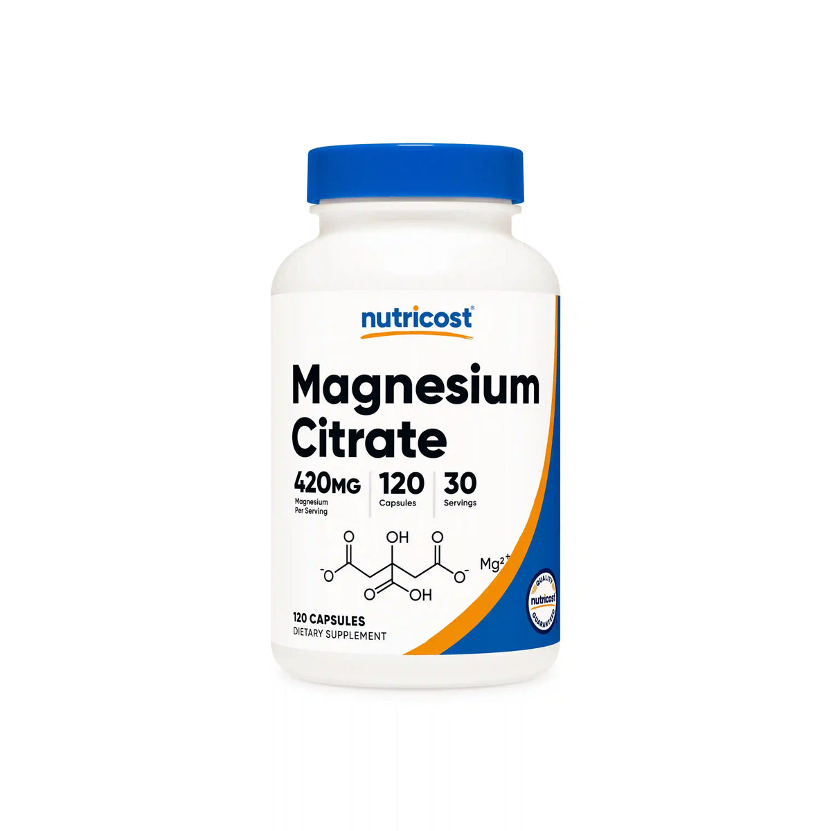 Nutricost Magnesium Citrate Capsules Main image
