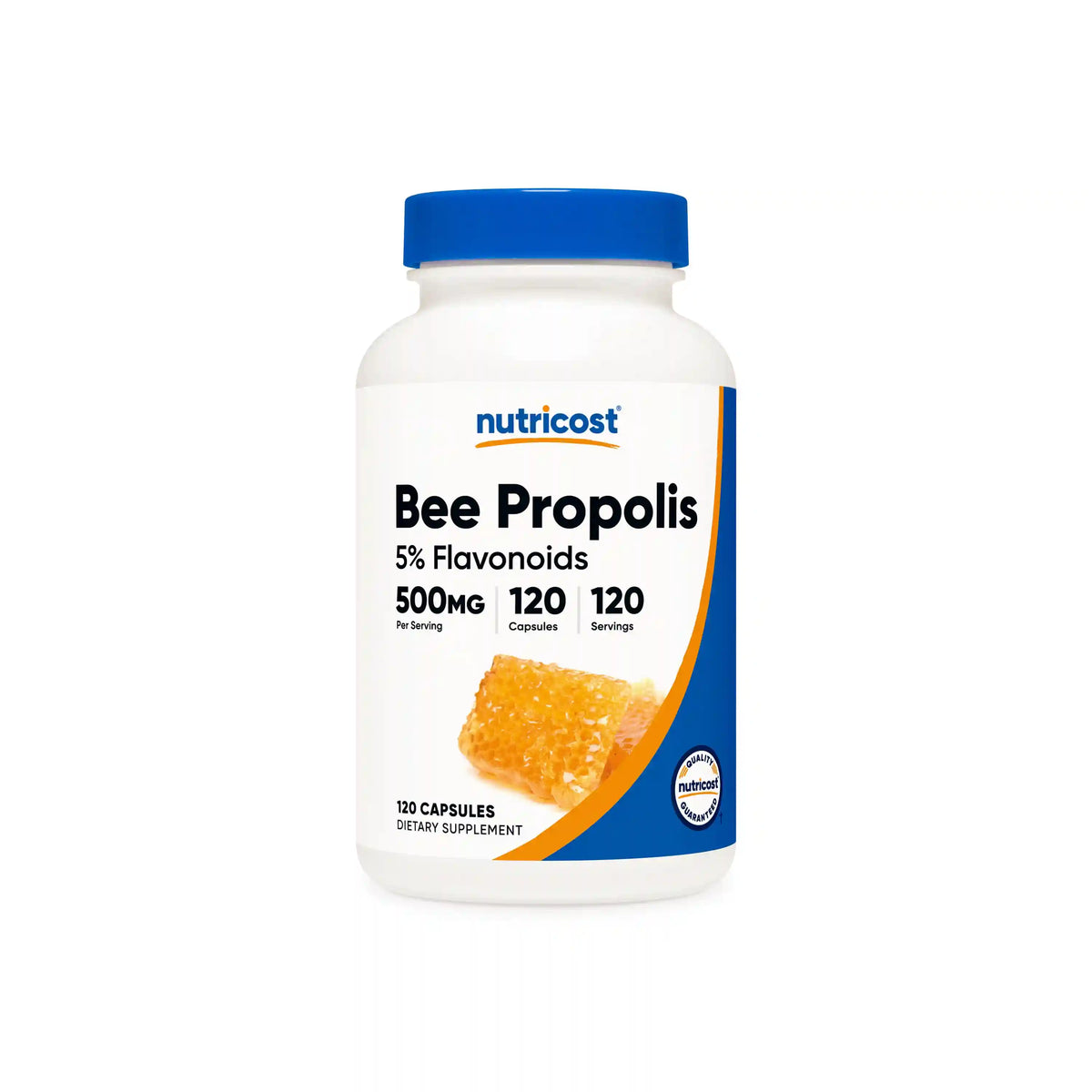 Nutricost Bee Propolis Capsules [5% Flavonoids] Main image