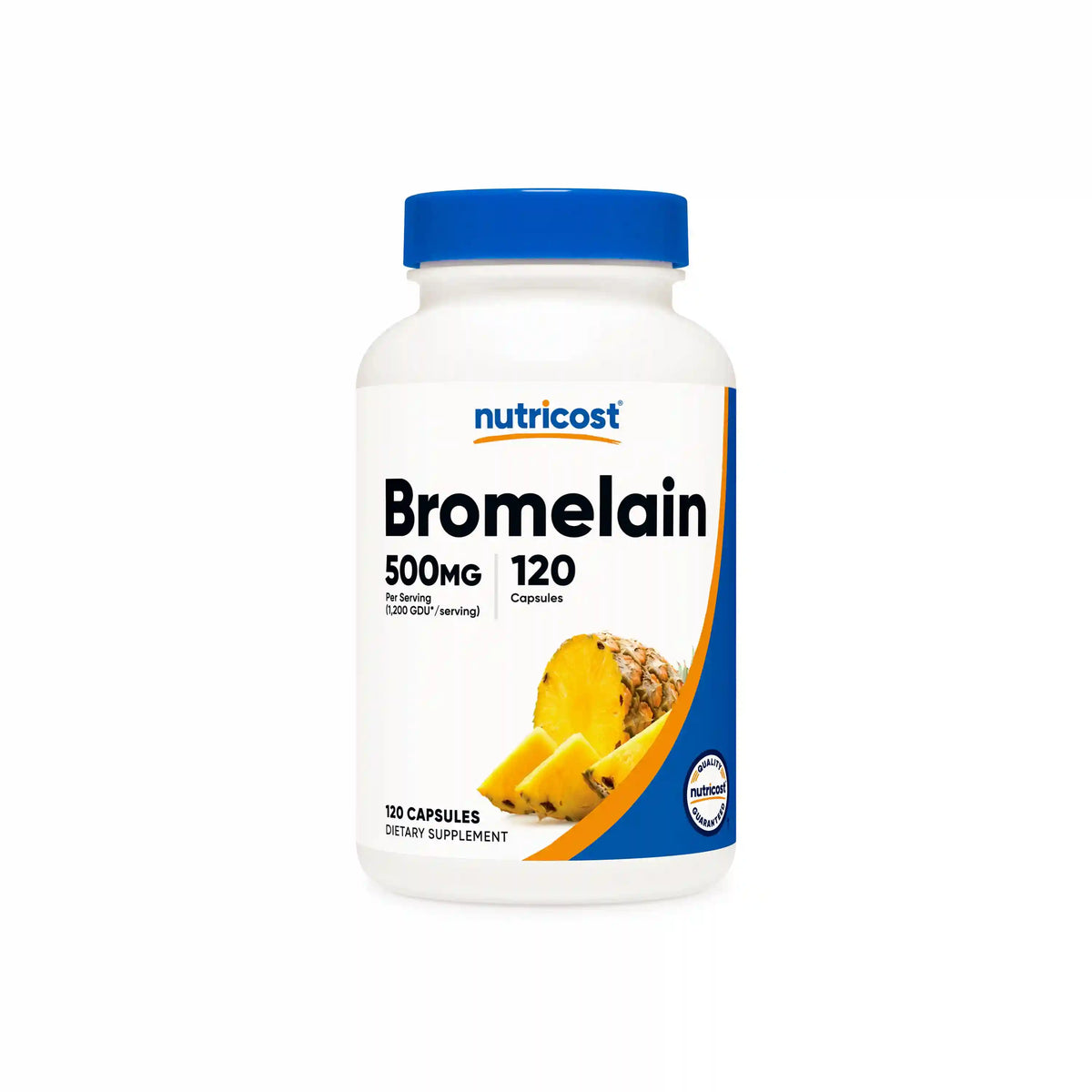 Nutricost Bromelain Capsules Main image