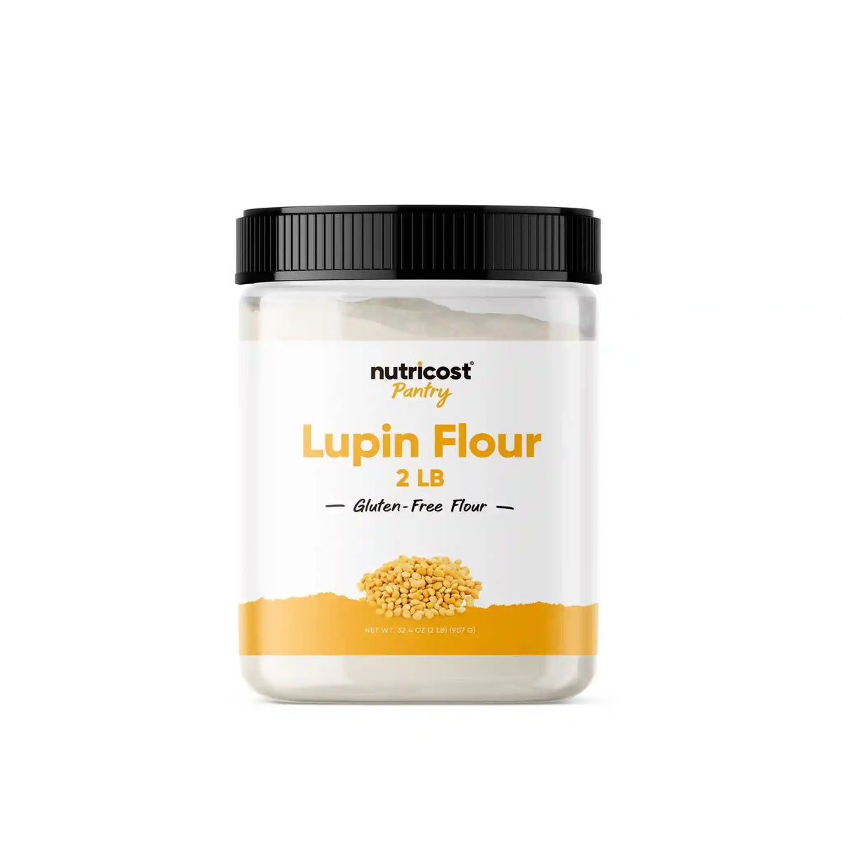 Nutricost Pantry Lupin Flour (2 LB) Main image
