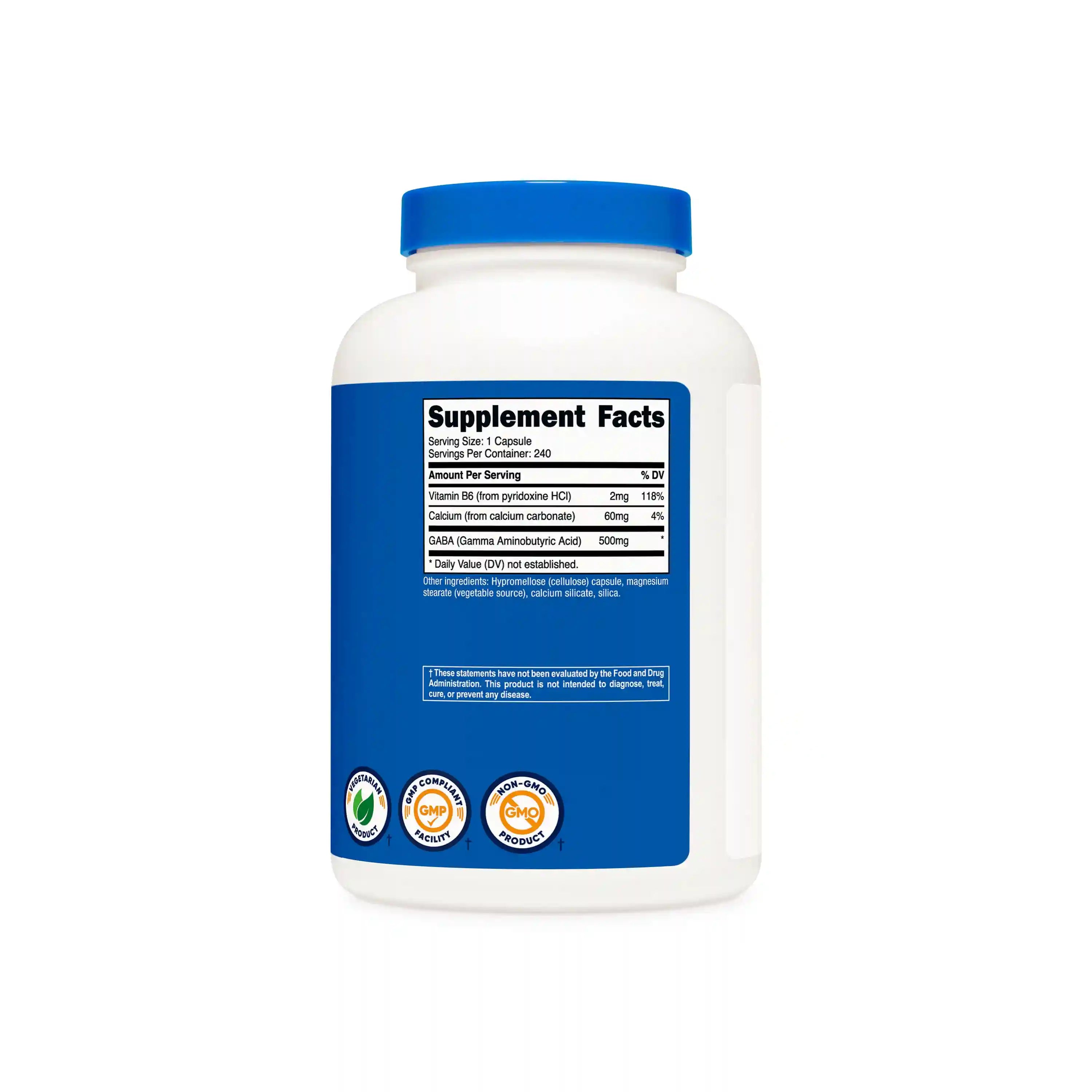 Nutricost GABA + B6 Secondary image