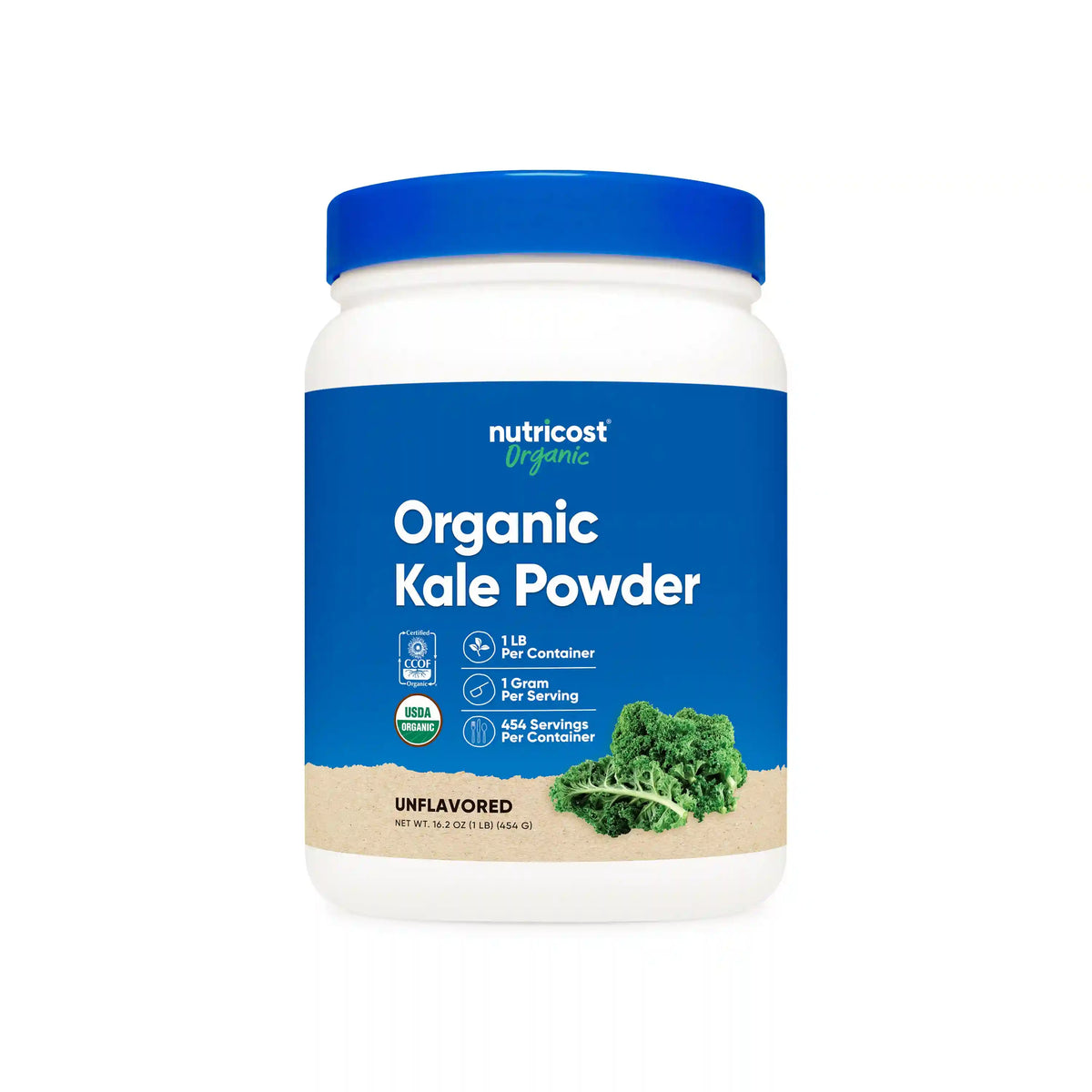 Nutricost Organic Kale Powder Main image