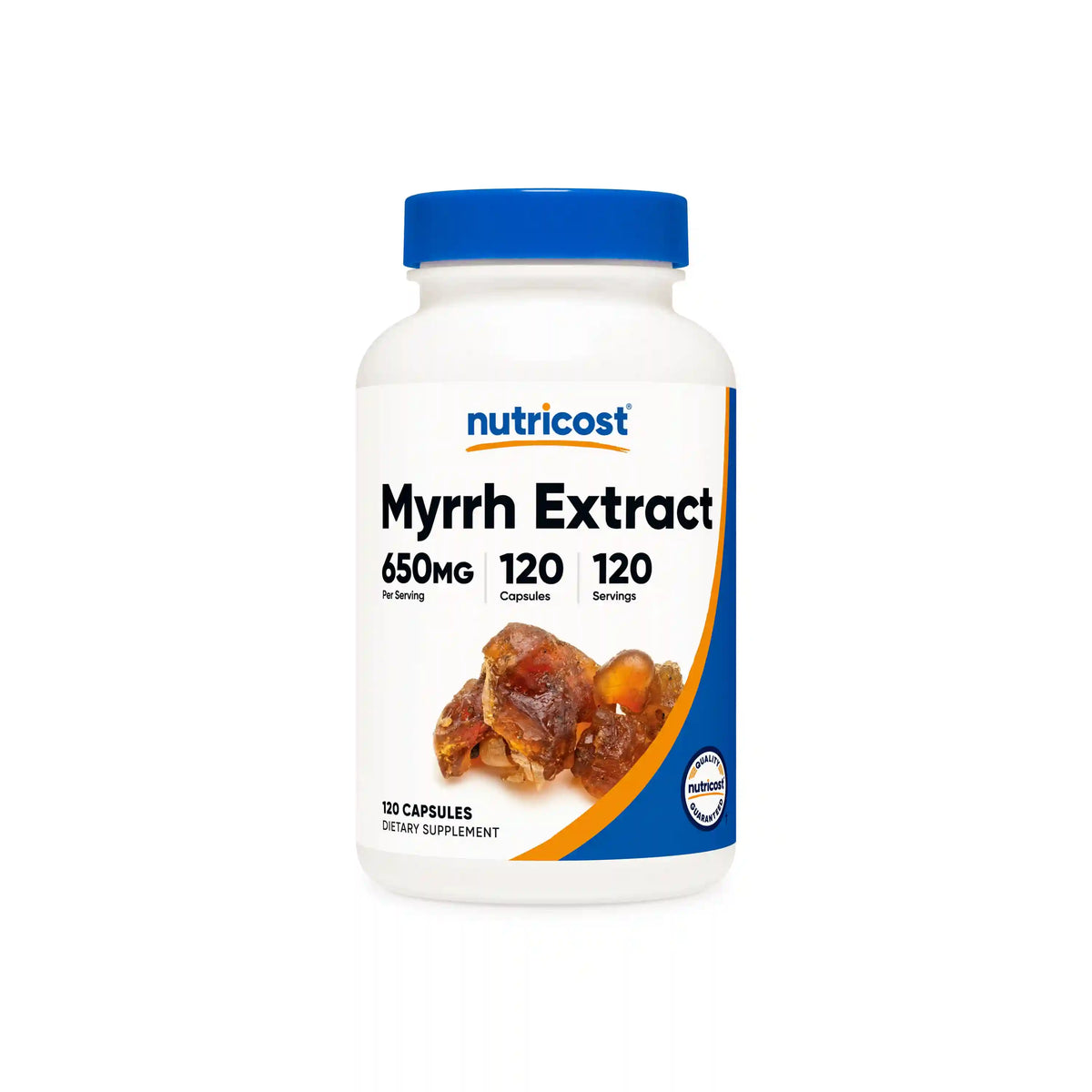 Nutricost Myrrh Exract Capsules Main image