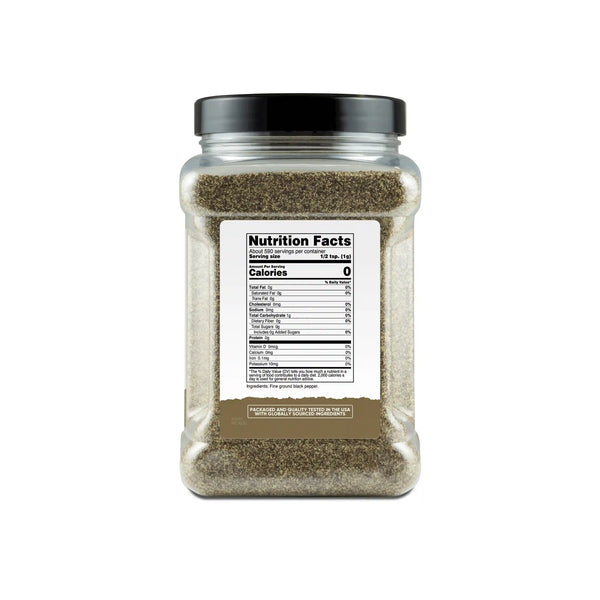 Nutricost Pantry Fine Ground Black Pepper