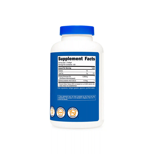 Nutricost Evening Primrose Oil Softgels