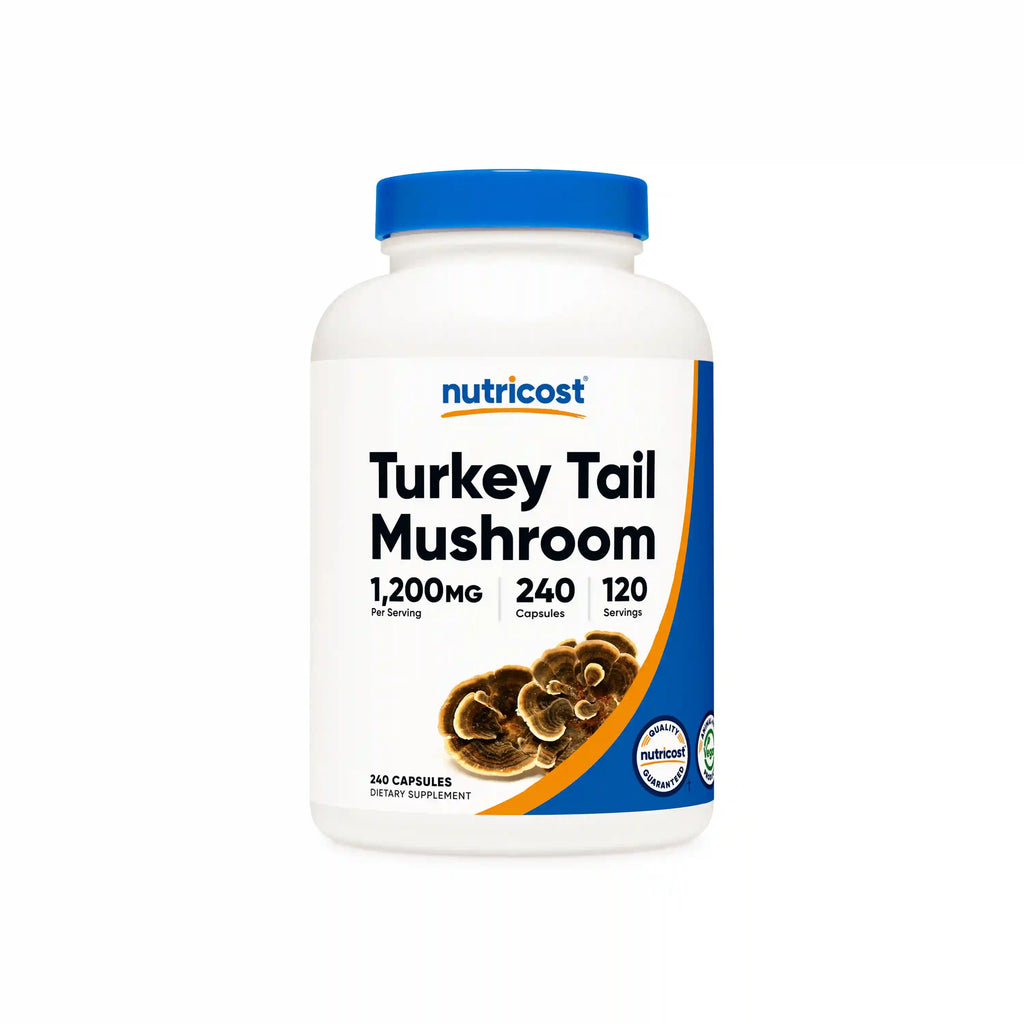Nutricost Turkey Tail Mushroom Capsules