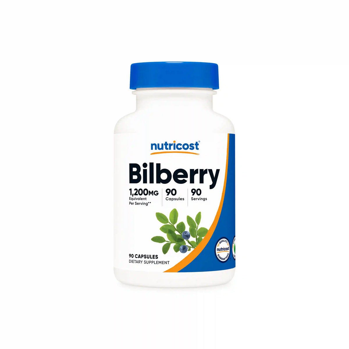 Nutricost Bilberry Capsules Main image