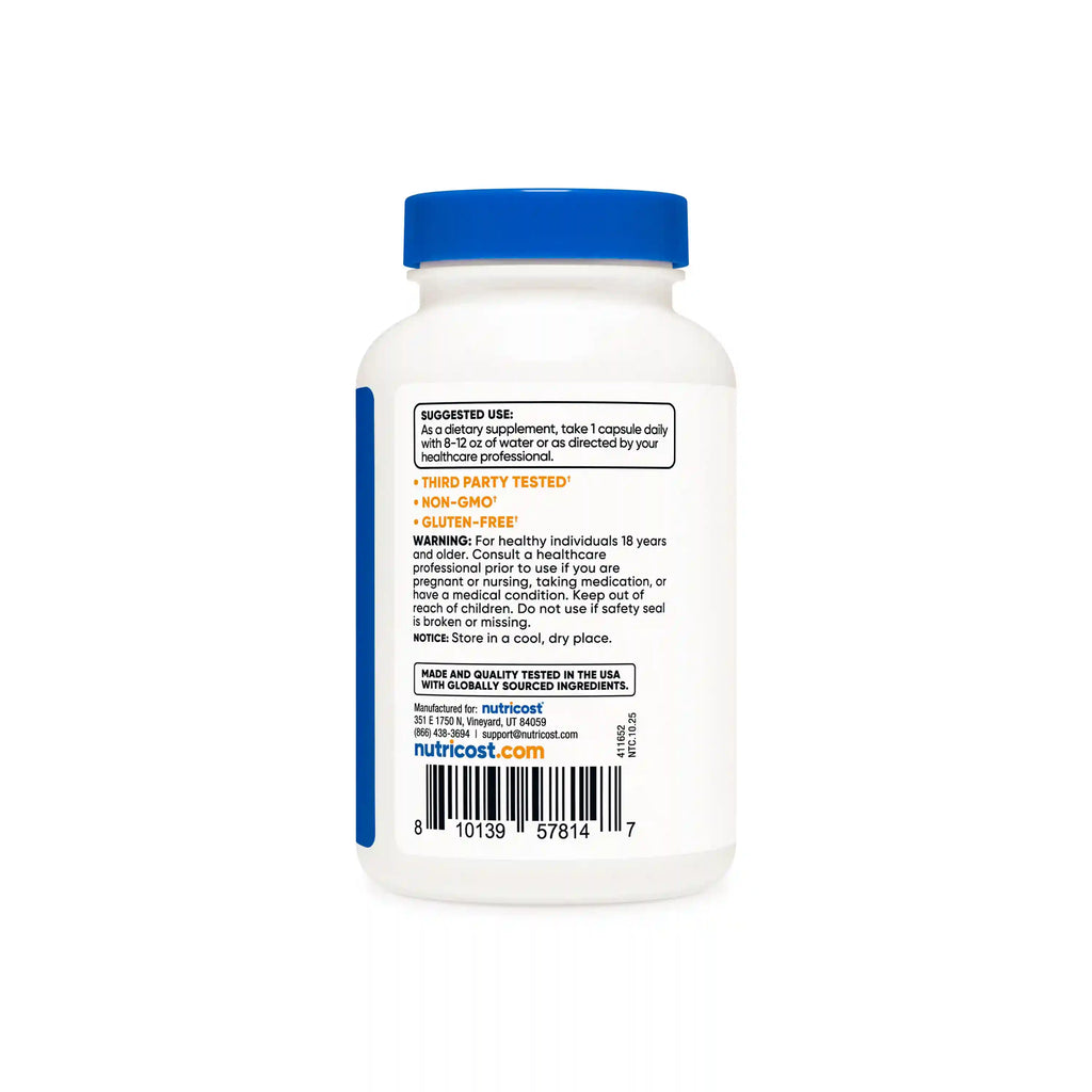 Nutricost Vitamin B12 Capsules