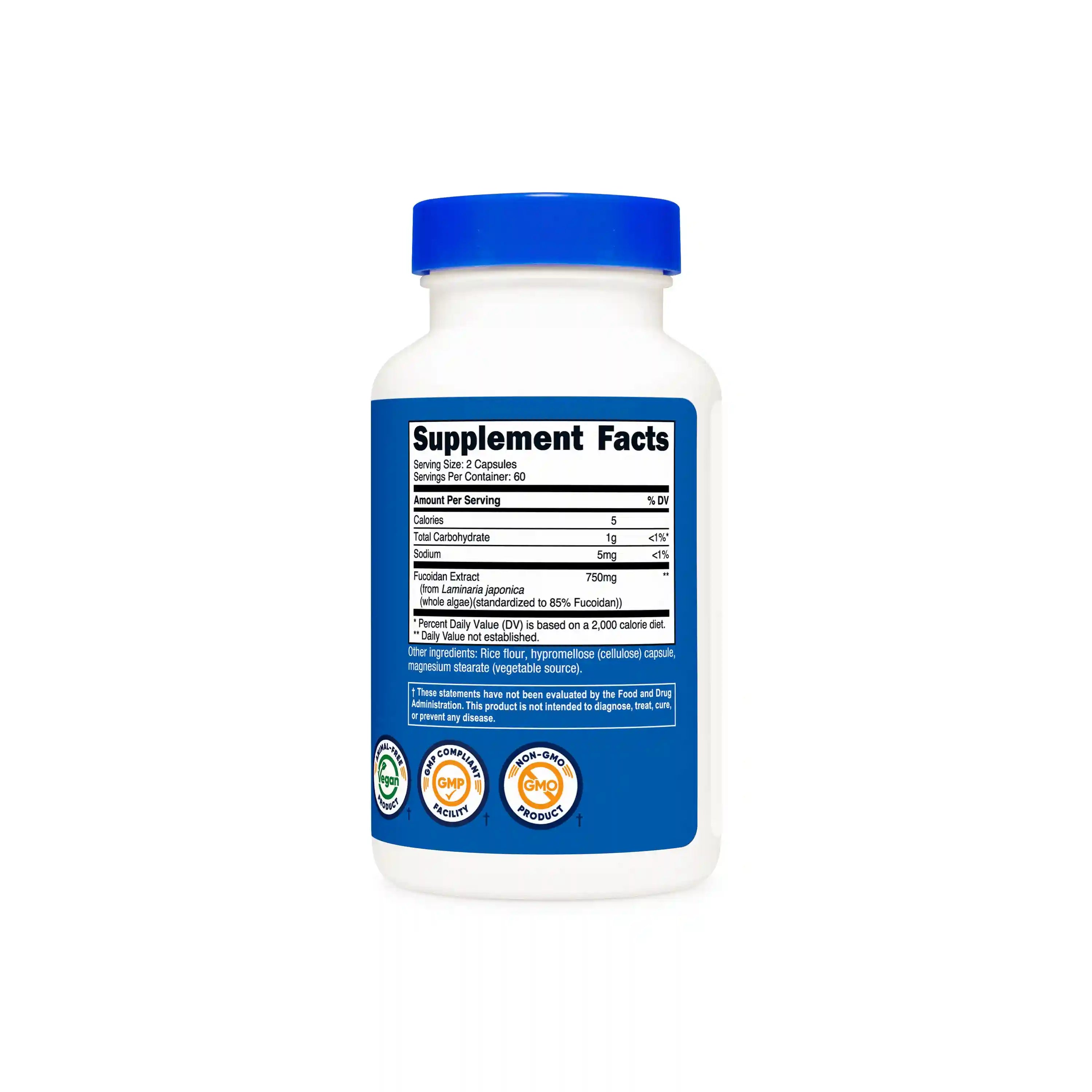 Nutricost Fucoidan Secondary image