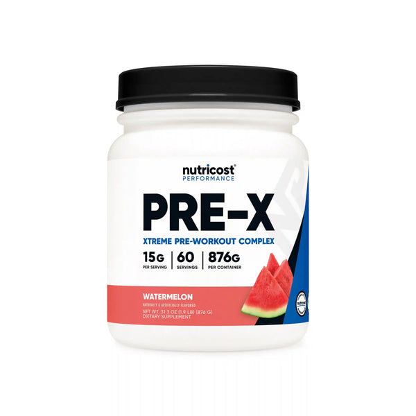 Nutricost Pre-X Workout Complex Powder