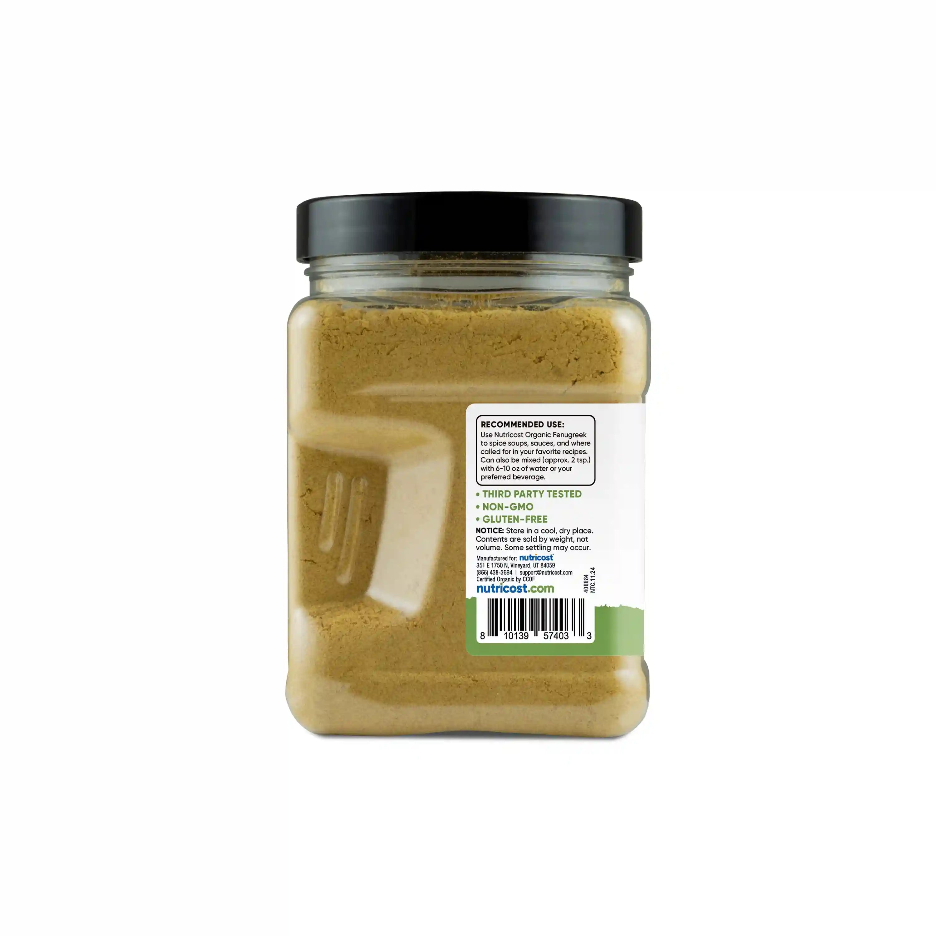 Nutricost Organic Fenugreek Powder Secondary image
