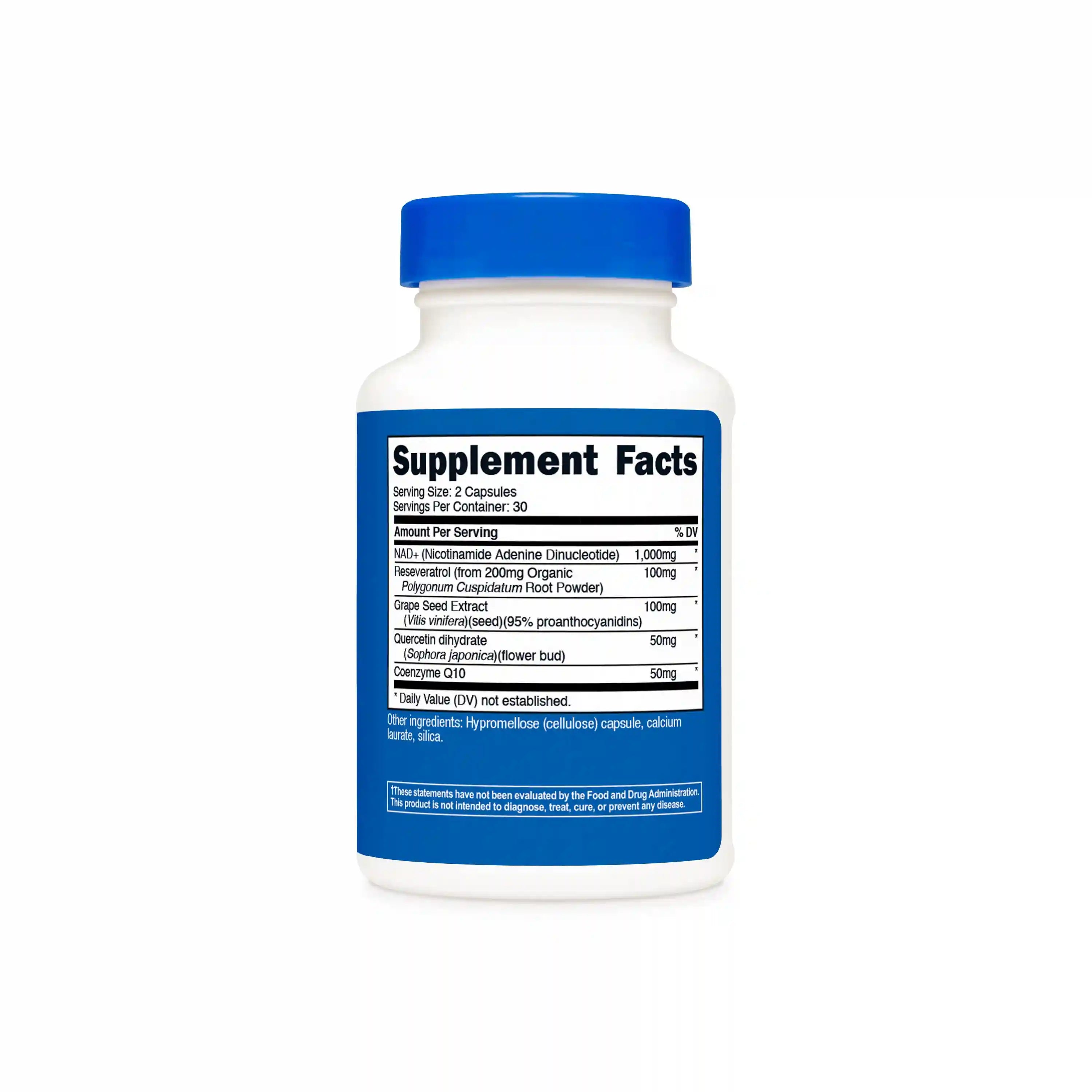 Nutricost NAD+ Resveratrol Secondary image