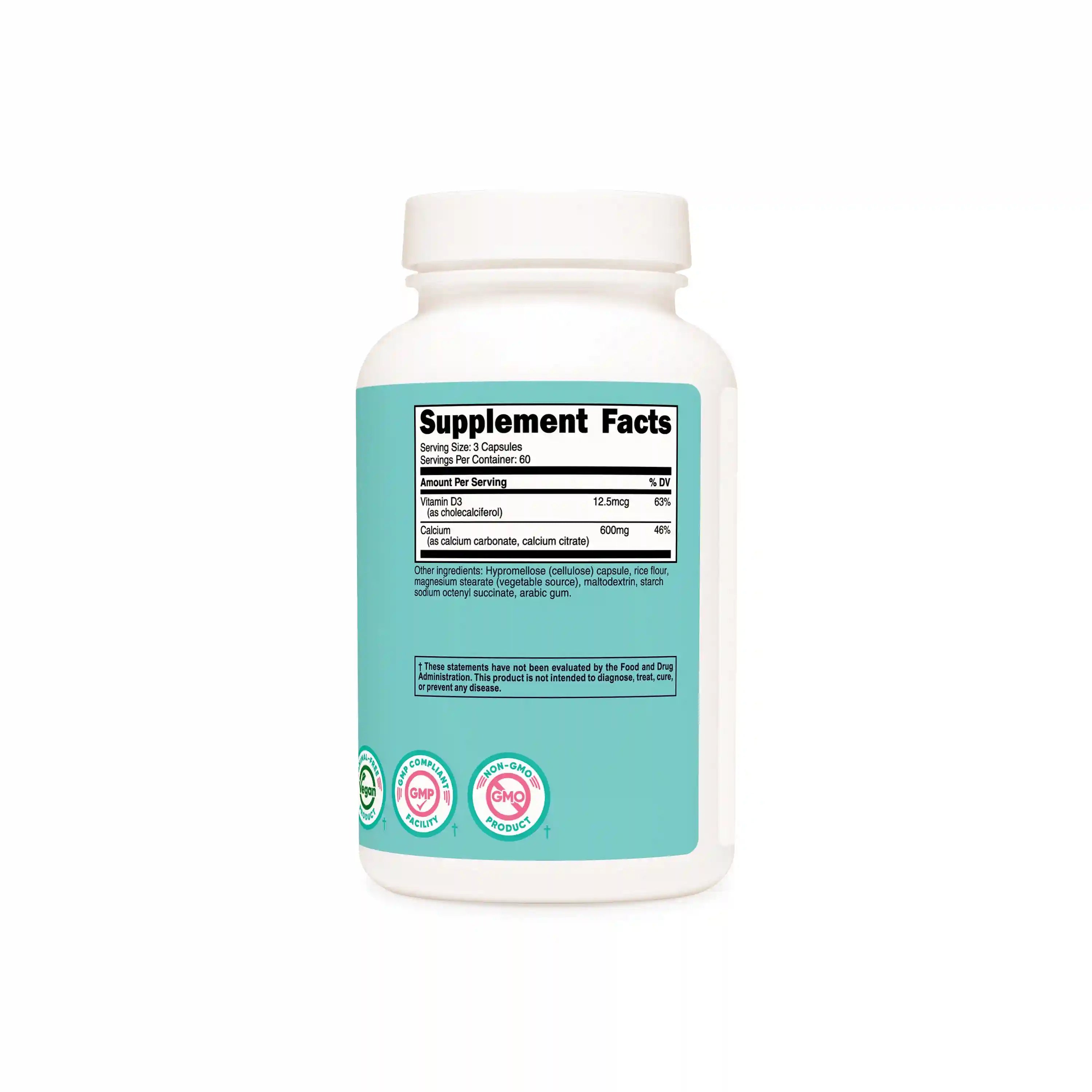 Nutricost Women Calcium + Vitamin D3 Secondary image