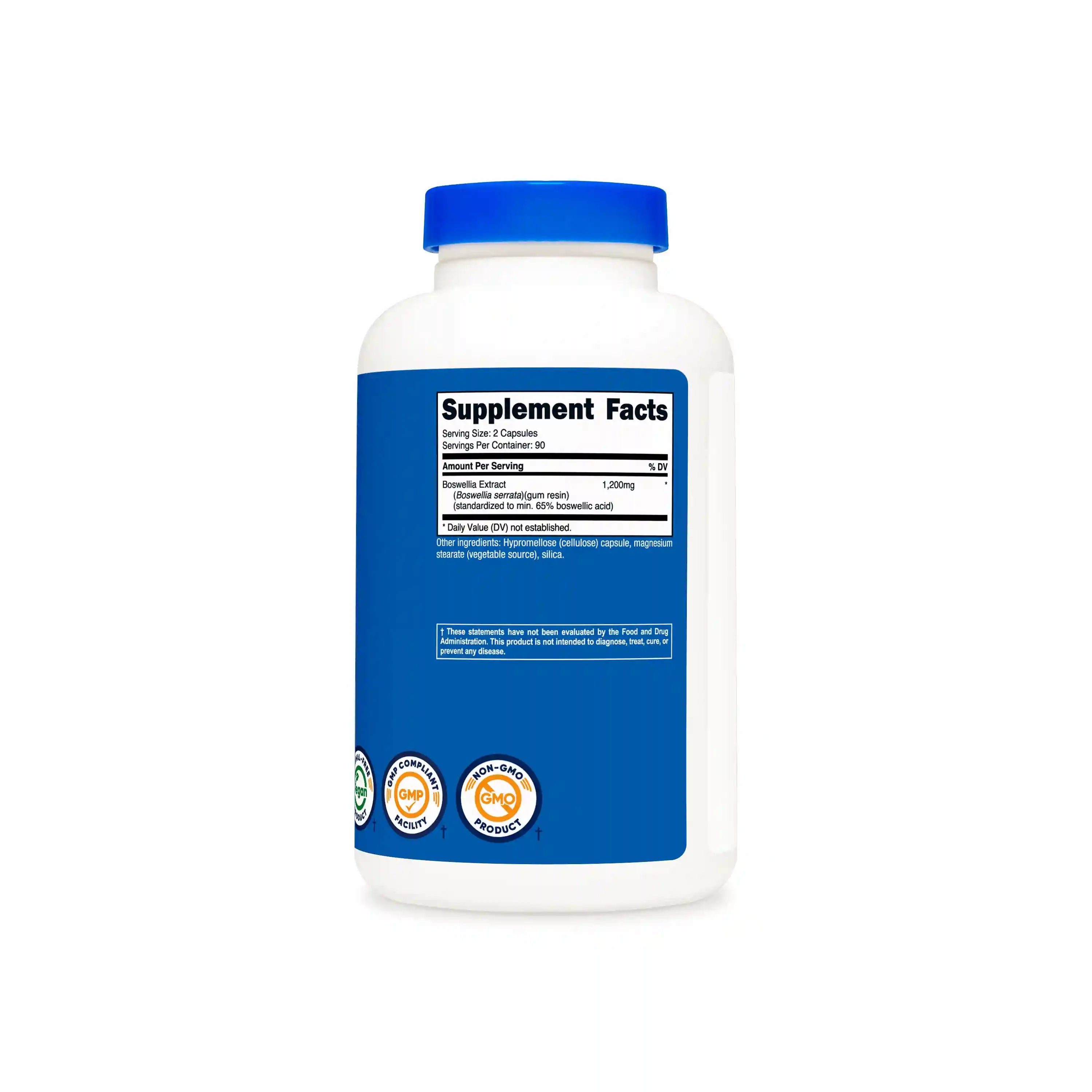 Nutricost Boswellia Extract 65% Boswellic Acid Capsules Secondary image