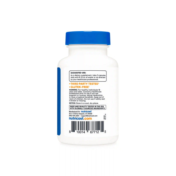 Nutricost Psyllium Husk Capsules