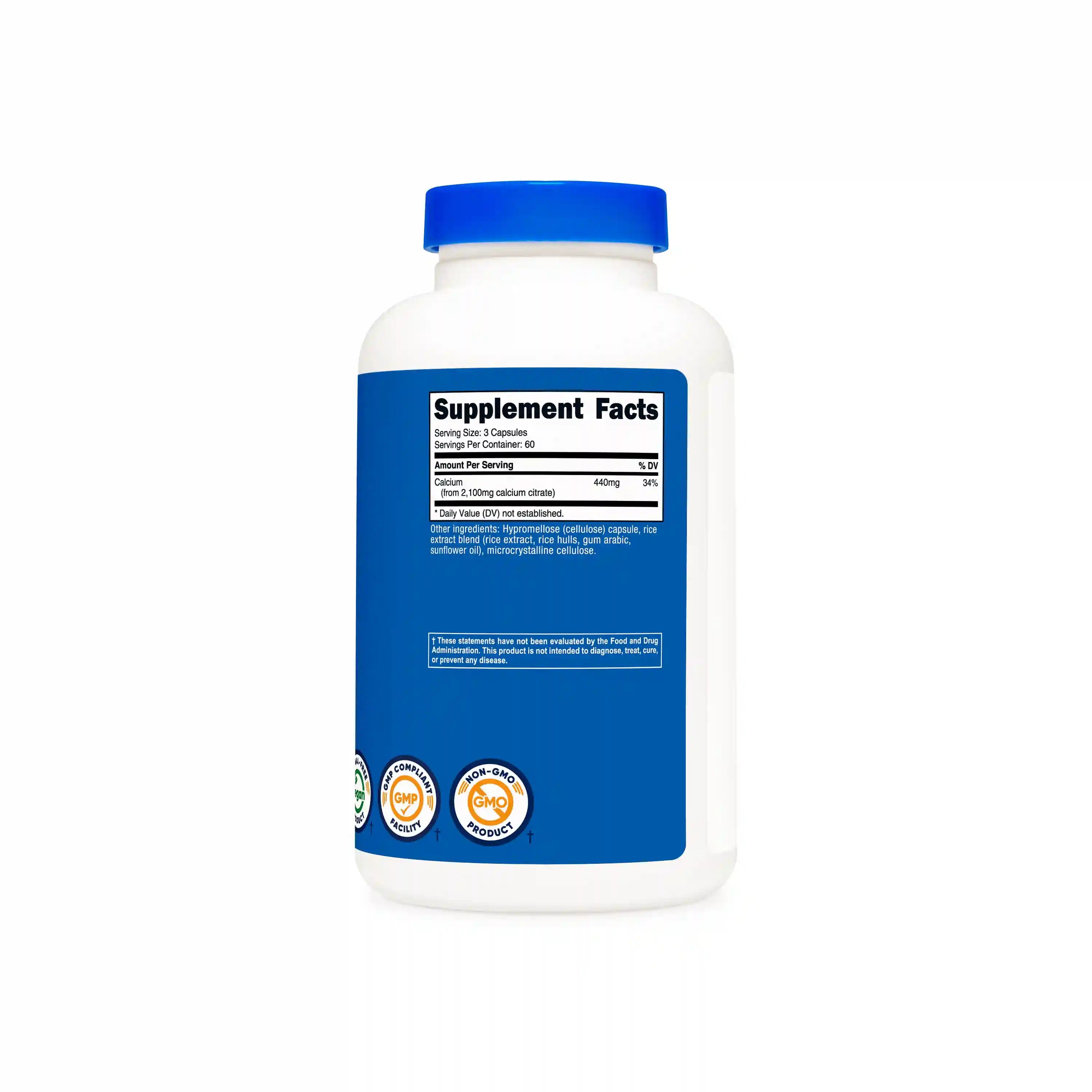 Nutricost Calcium Citrate Secondary image