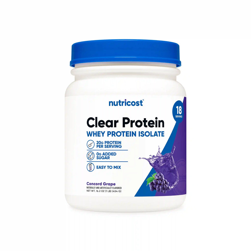 Nutricost Clear Whey Protein Isolate