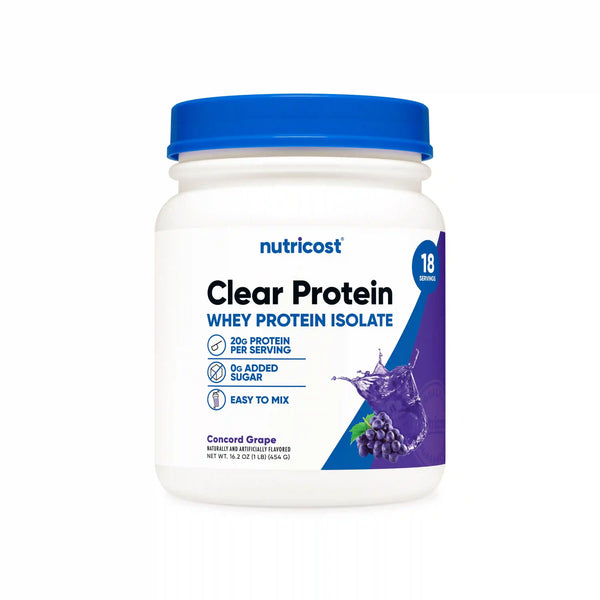 Nutricost Clear Whey Protein Isolate [OFFER]