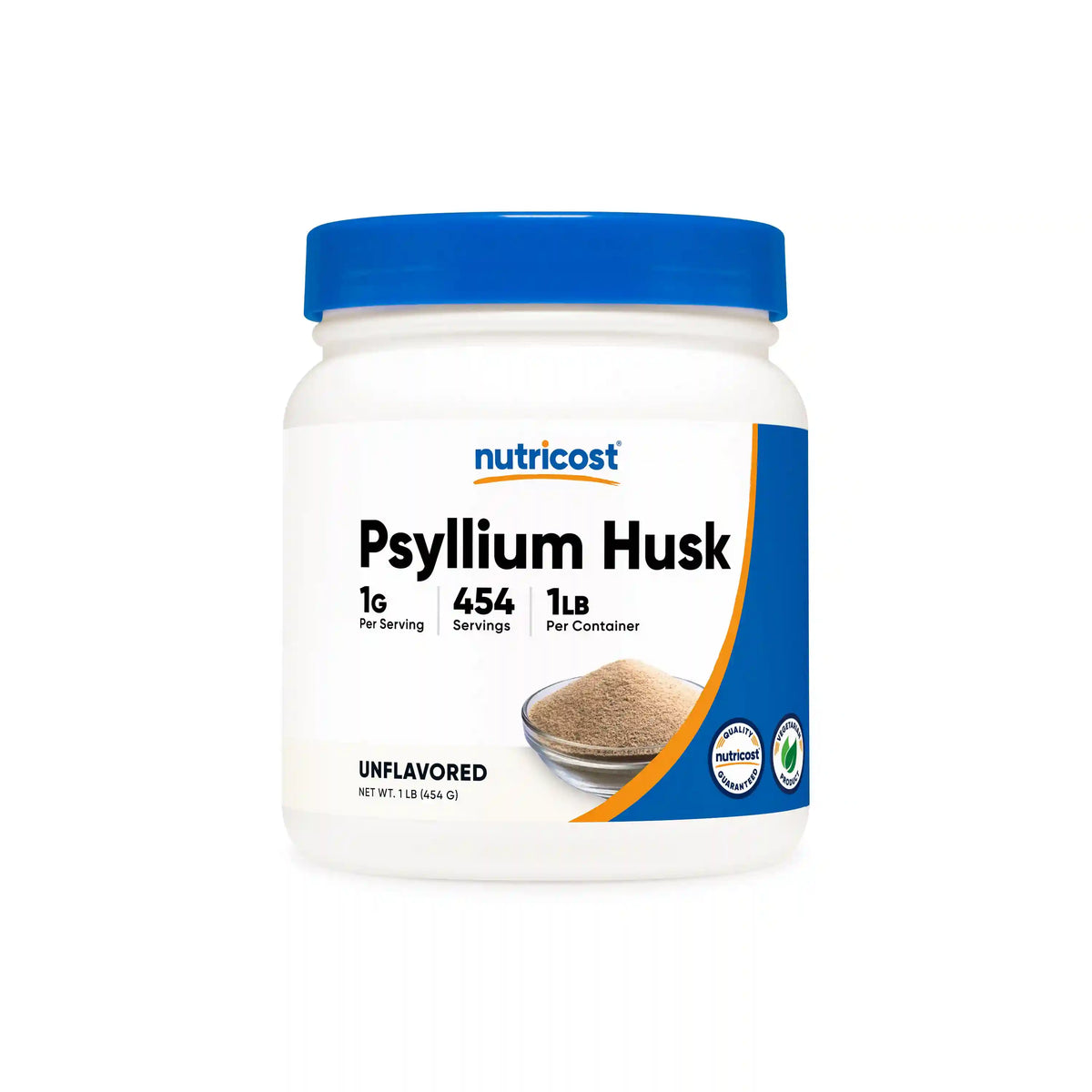 Nutricost Psyllium Husk (Ground) Powder Main image