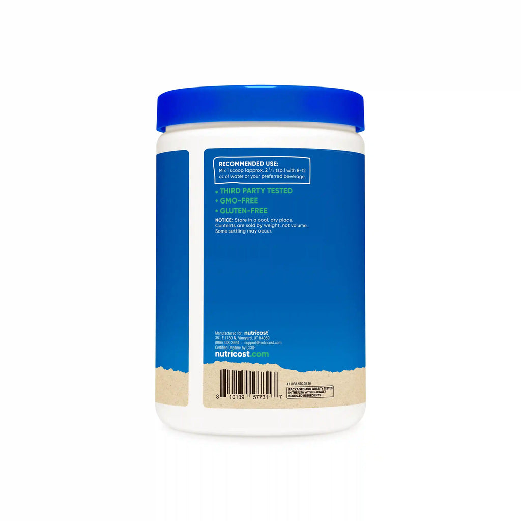 Nutricost Organic Acacia Fiber Powder
