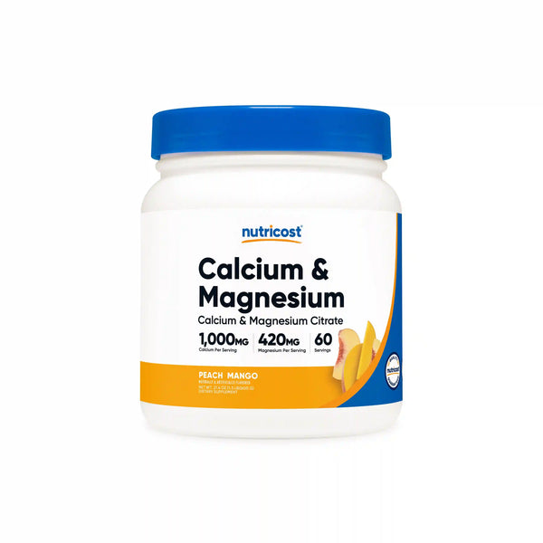 Nutricost Calcium Citrate + Magnesium Citrate Powder