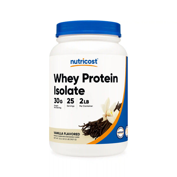 Nutricost Whey Protein Isolate Powder
