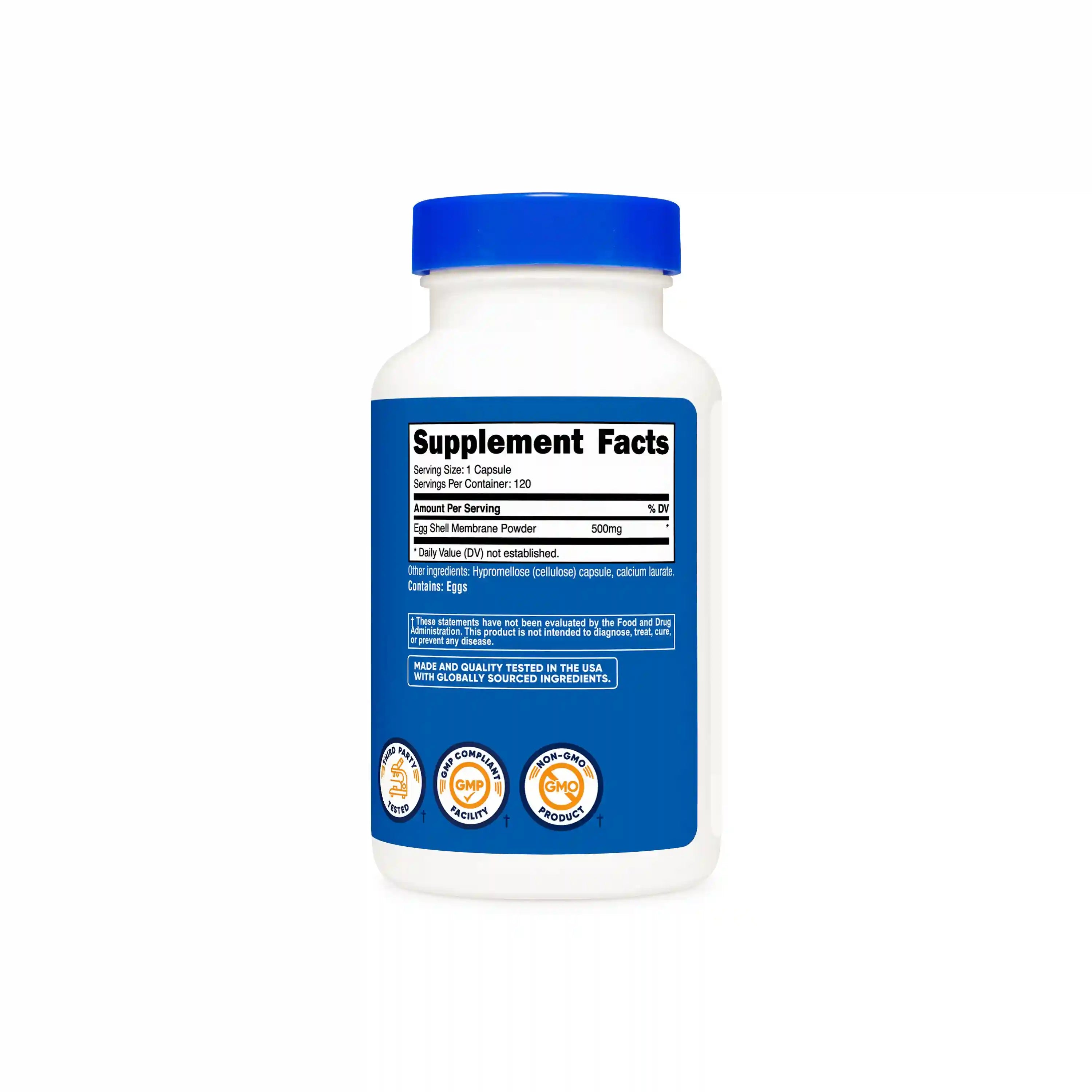 Nutricost Egg Shell Membrane Secondary image