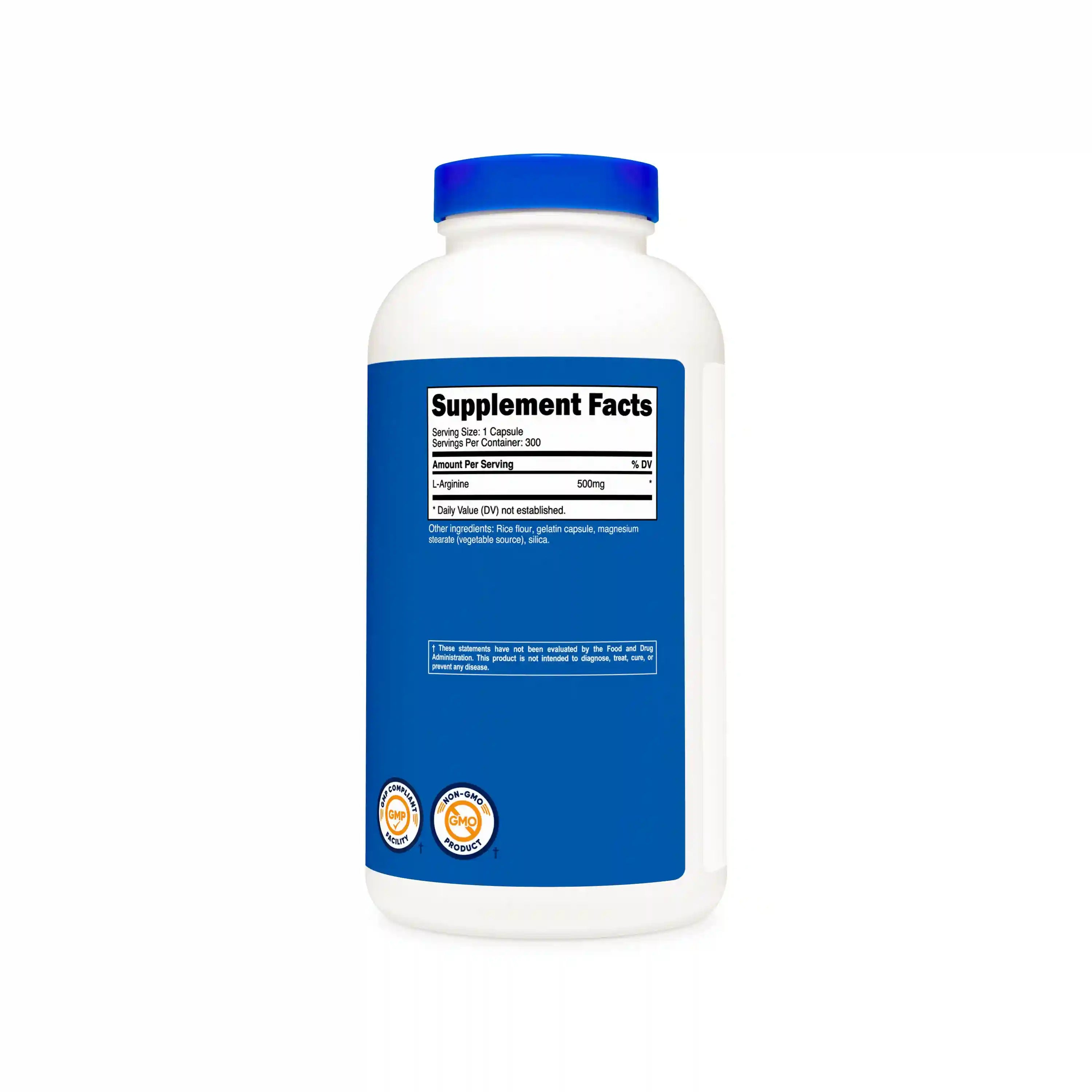 Nutricost L-Arginine Capsules Secondary image
