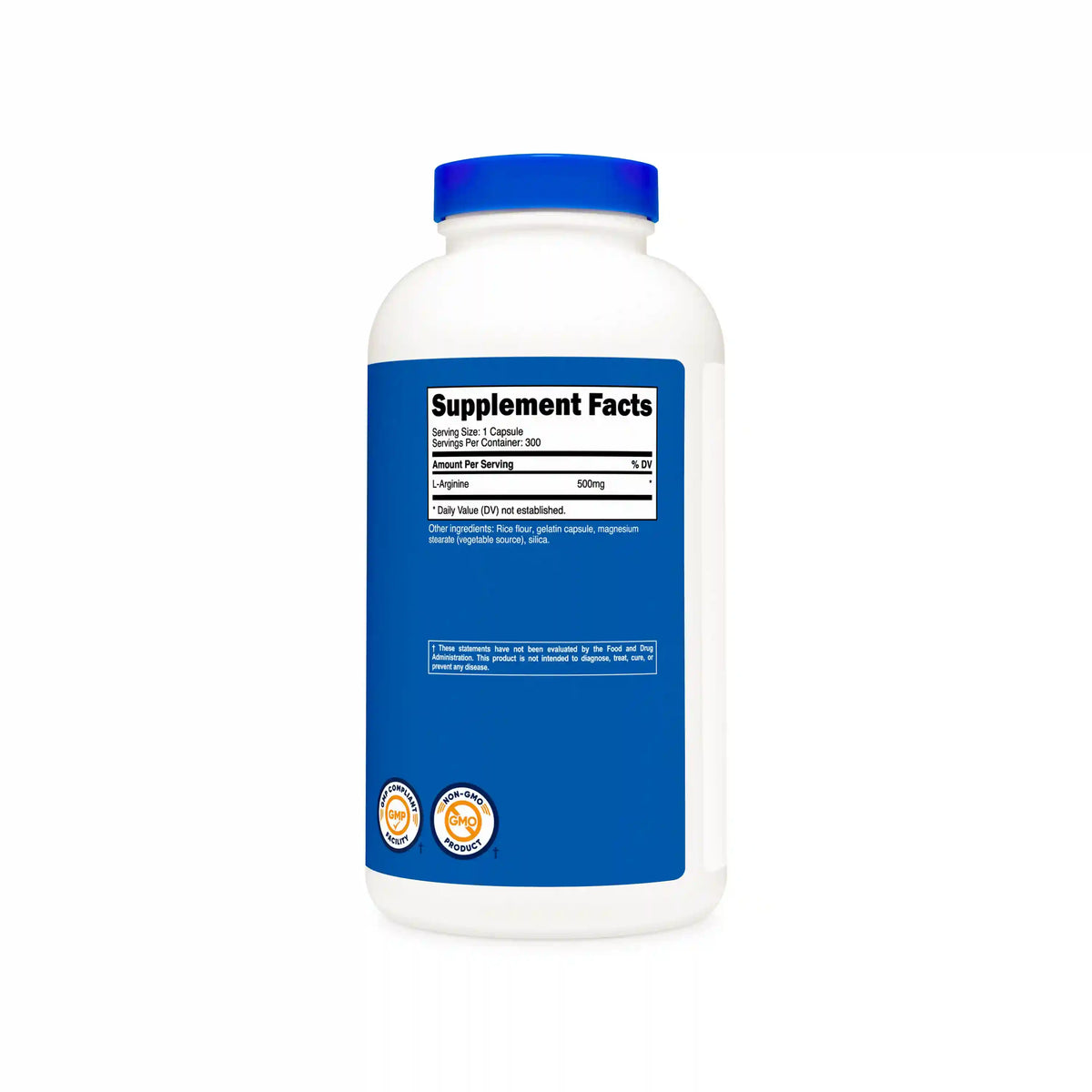 Nutricost L-Arginine Capsules