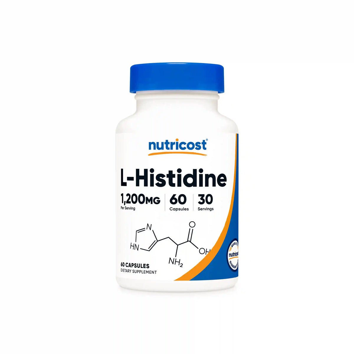 Nutricost L-Histidine Main image