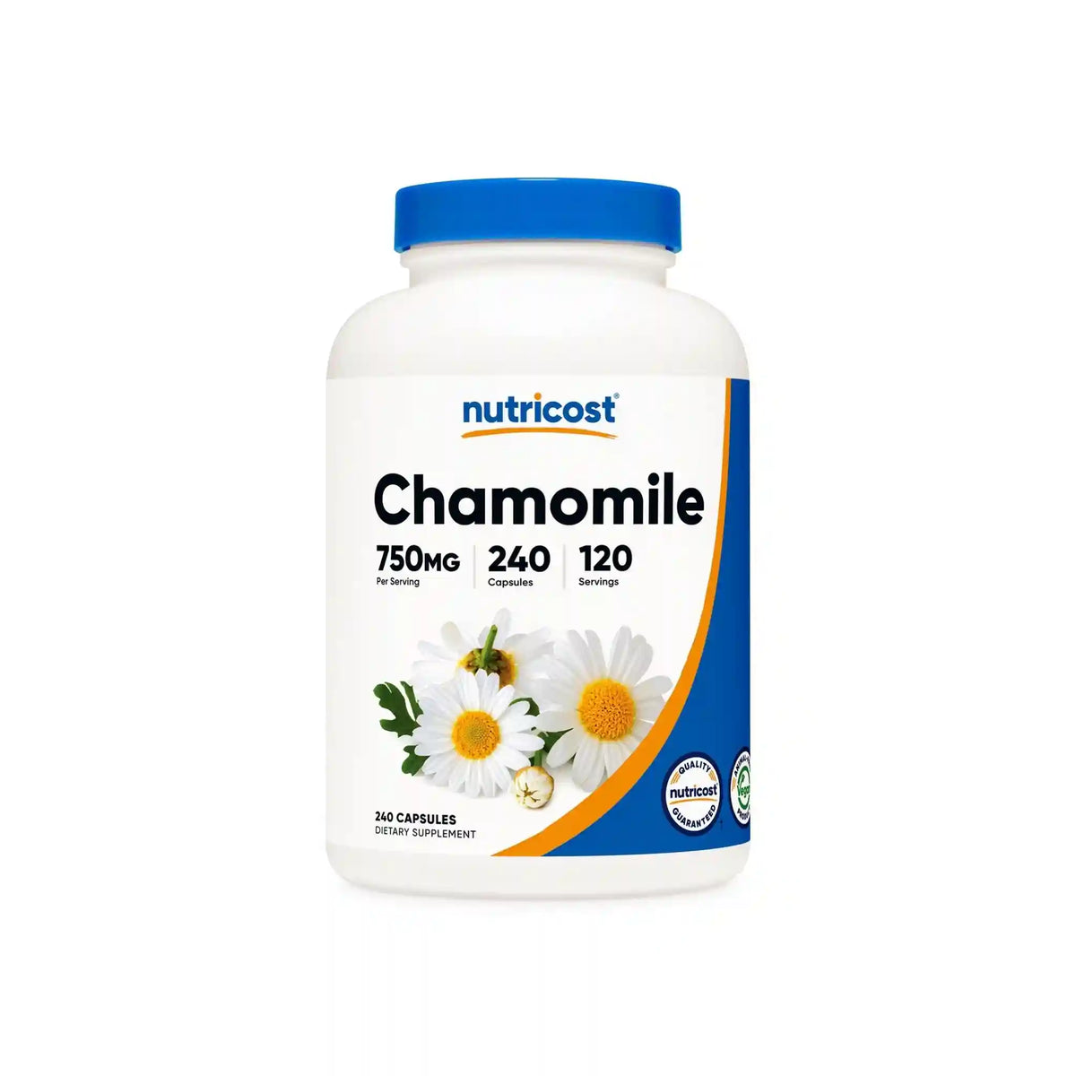 Nutricost Chamomile Capsules Main image