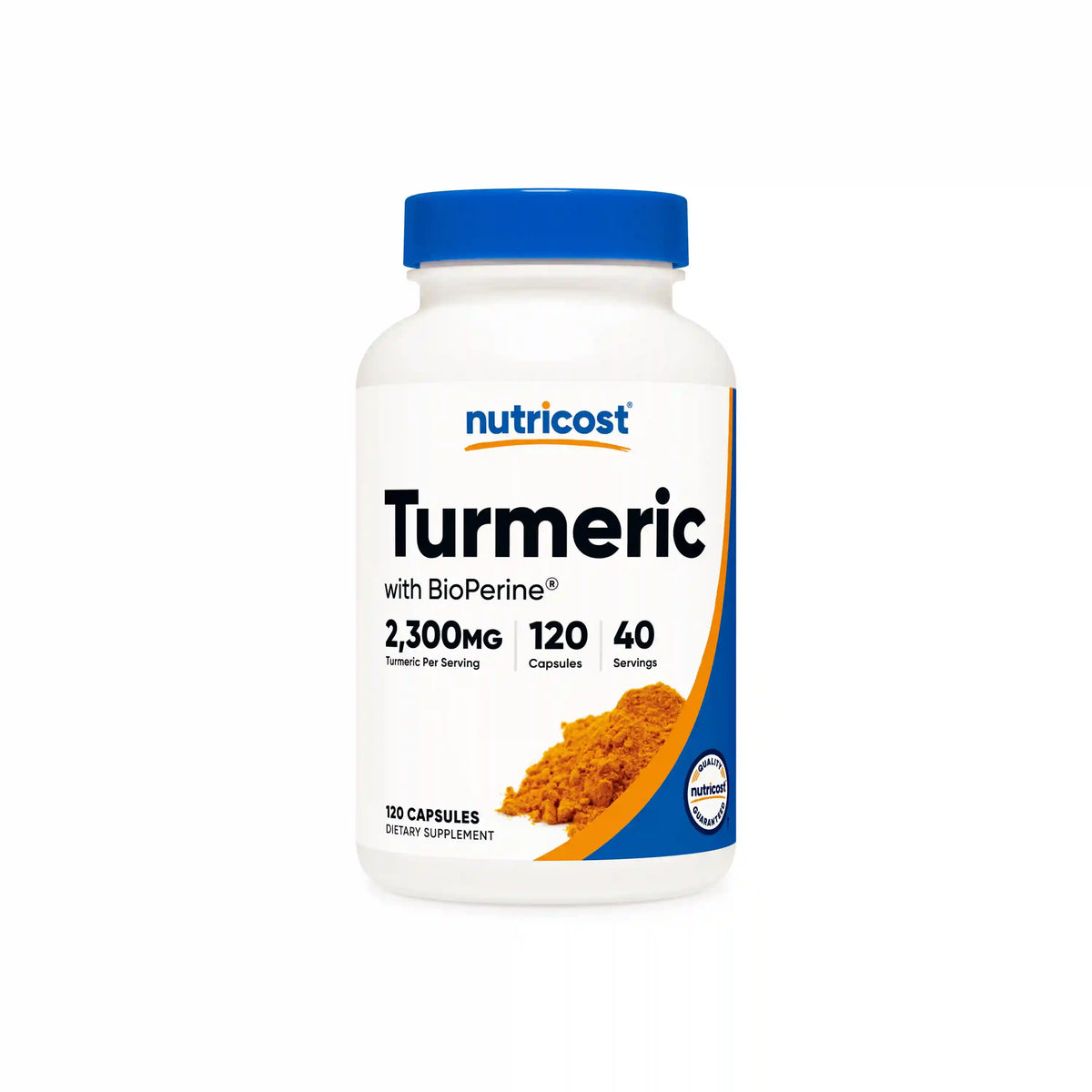 Nutricost Turmeric Capsules Main image
