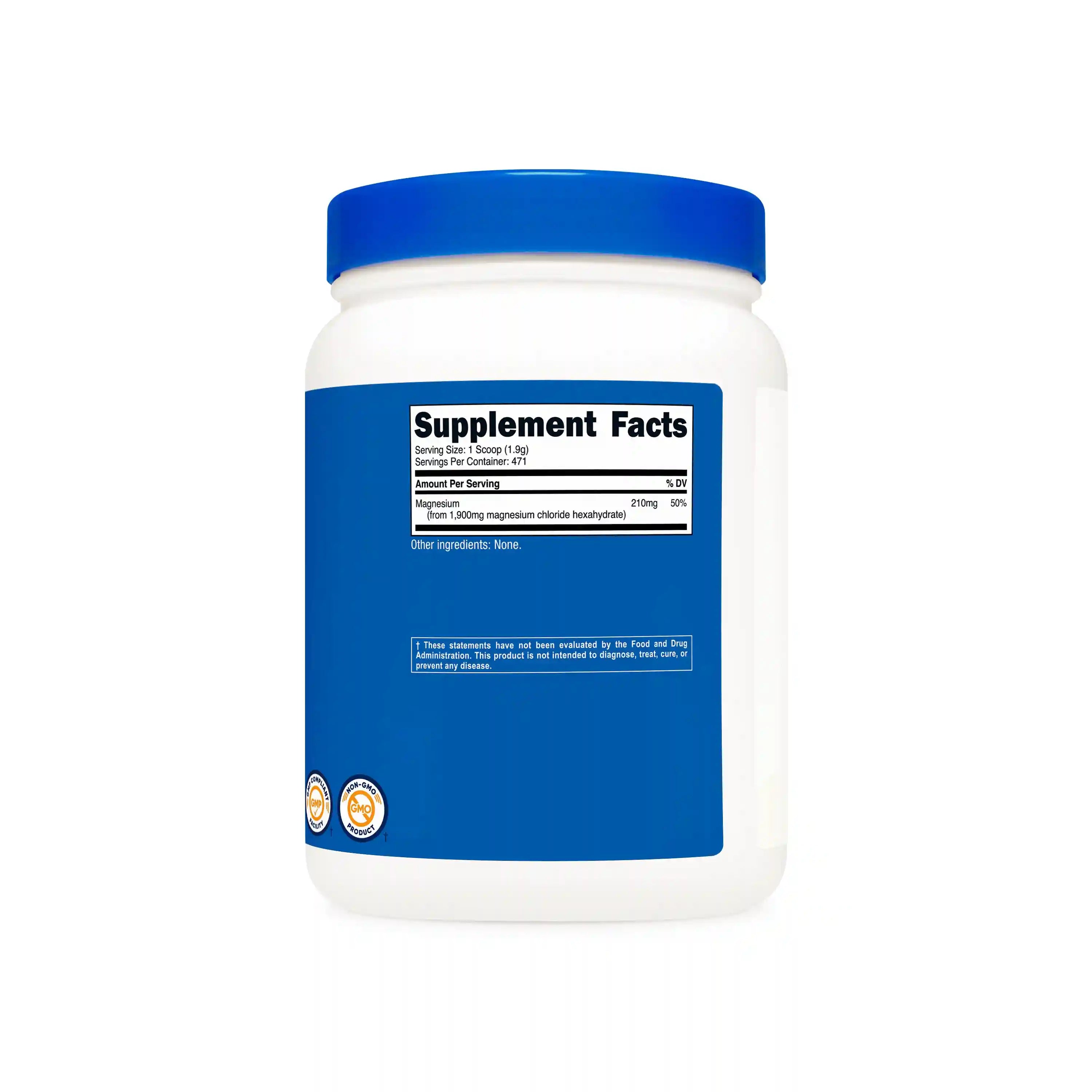 Nutricost Magnesium Chloride Powder UF Secondary image