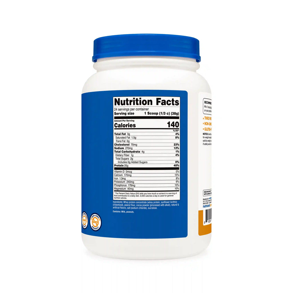 Nutricost Whey Protein Concentrate Powder