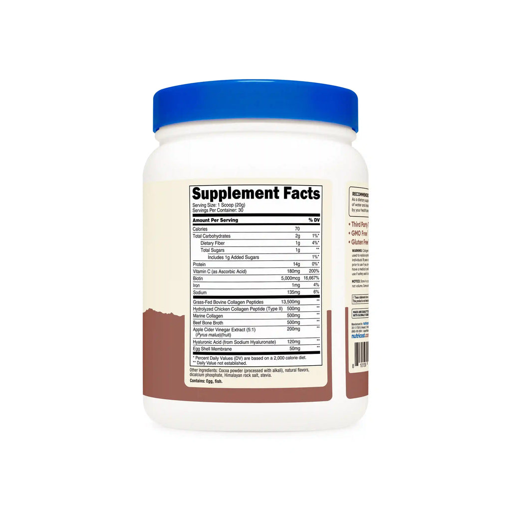 Nutricost Multi Collagen (Hair, Skin, Nails Formula)