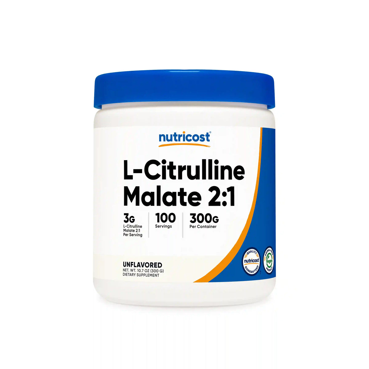 Nutricost L-Citrulline Malate (2:1) Unflavored Powder Main image
