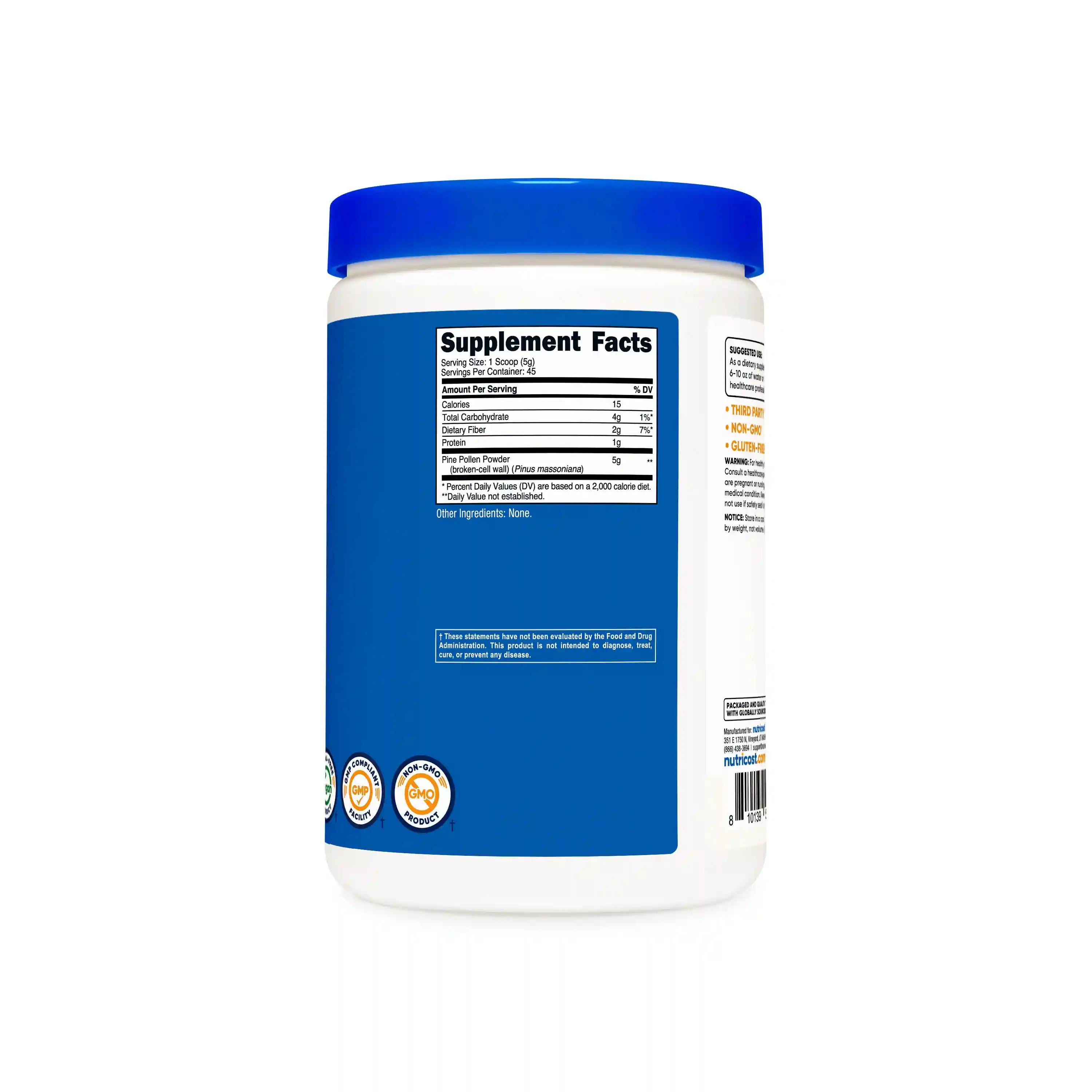 Nutricost Pine Pollen Powder Secondary image