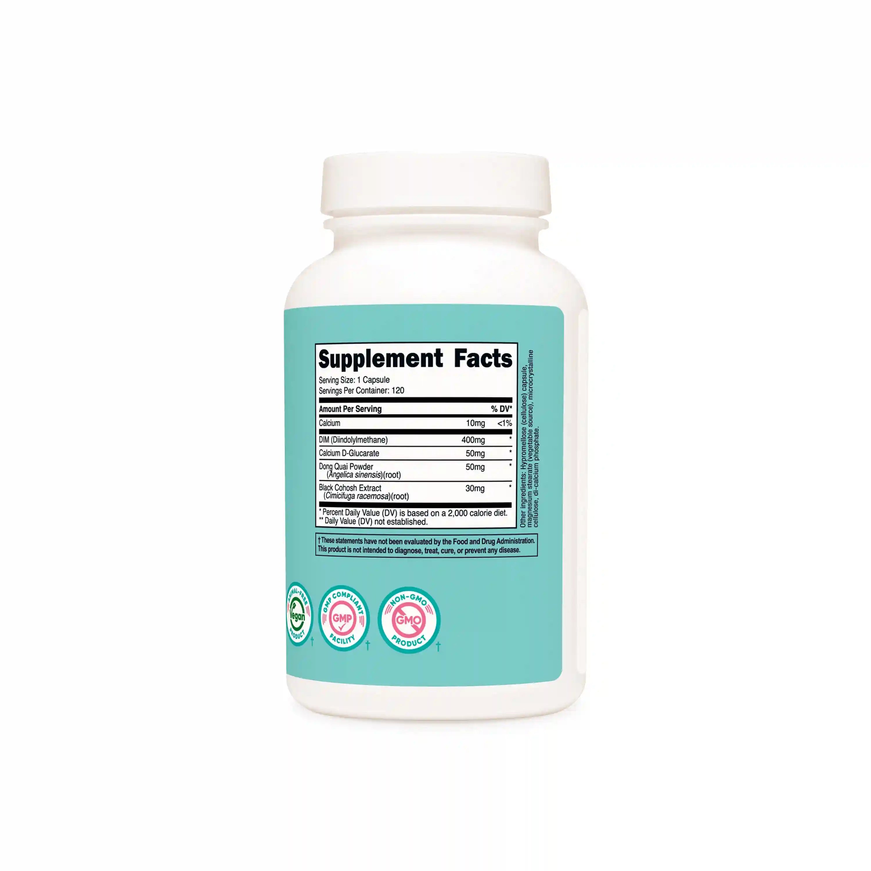 Nutricost DIM for Women Capsules Secondary image