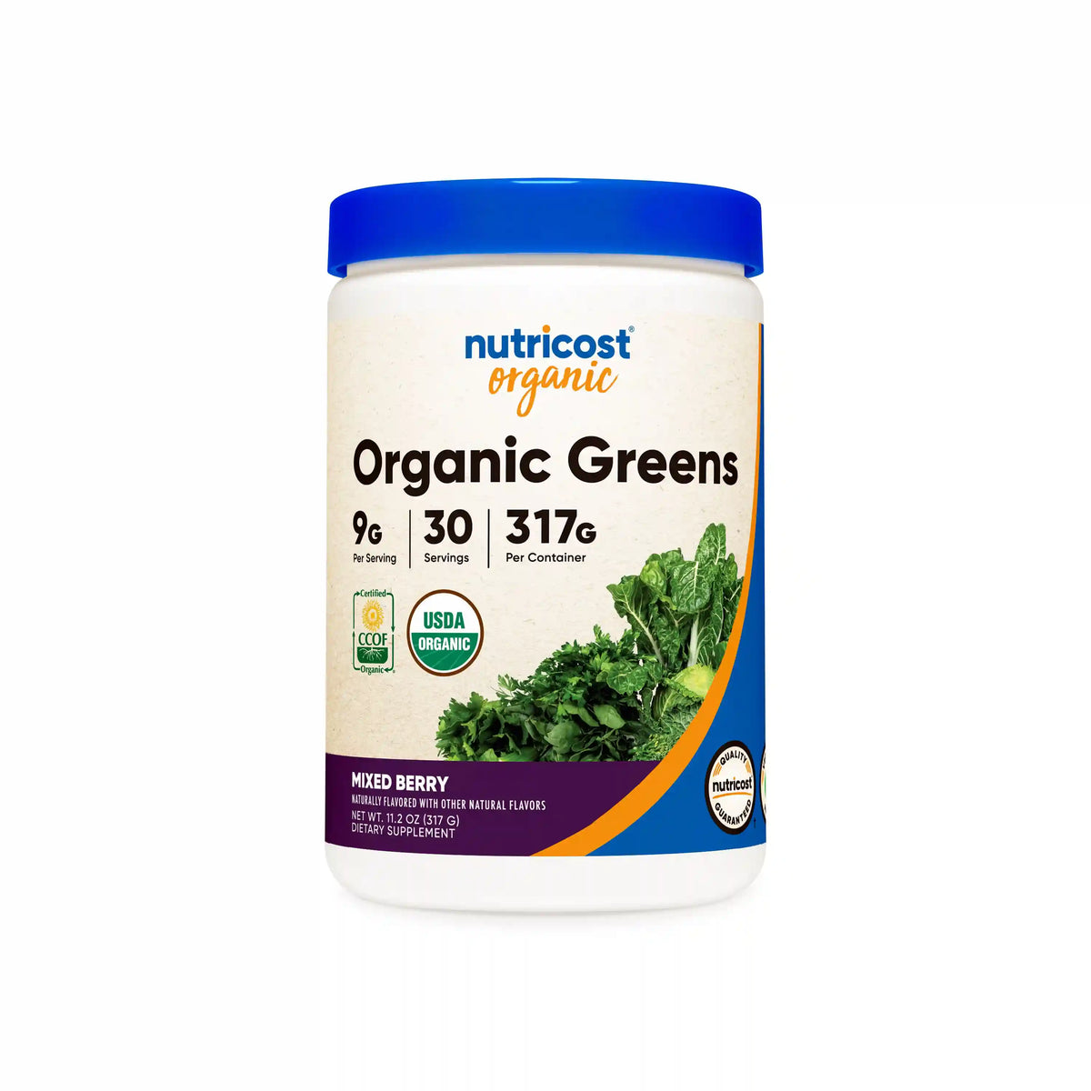 Nutricost Organic Greens Main image