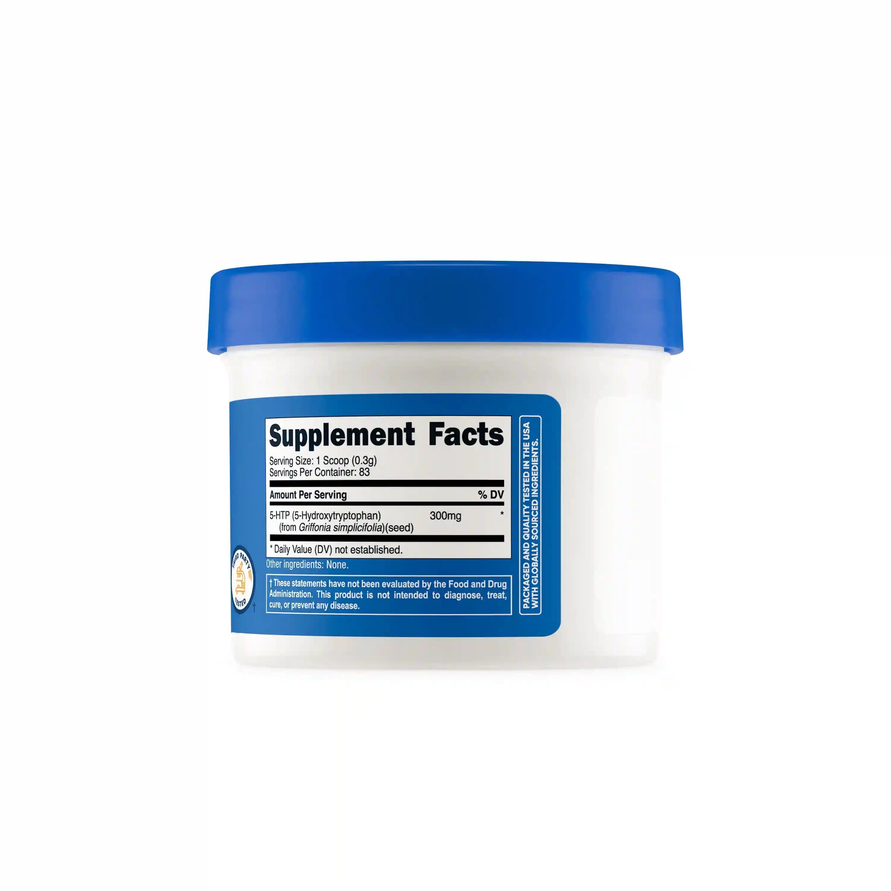 Nutricost 5-HTP Powder Secondary image