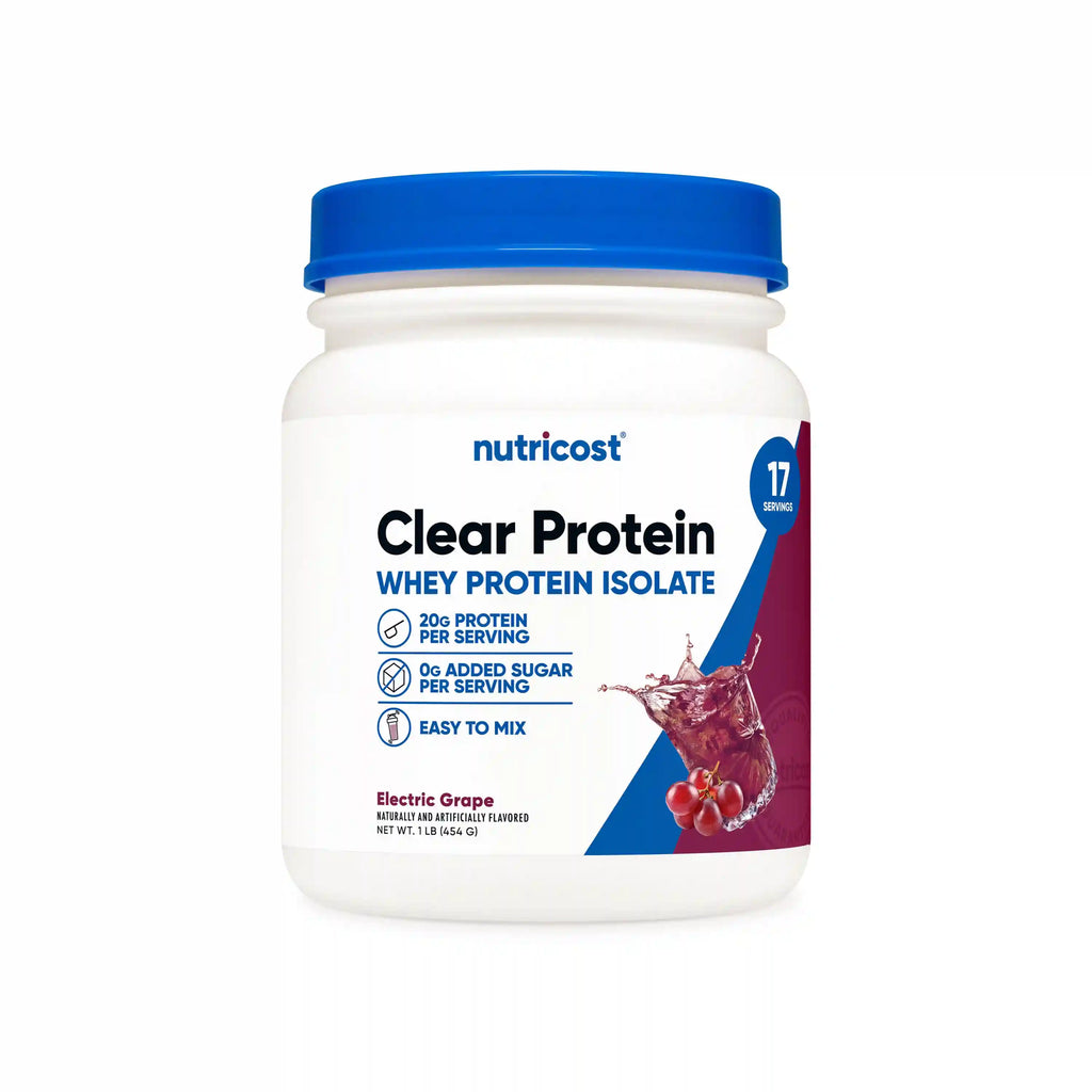 Nutricost Clear Whey Protein Isolate [OFFER]