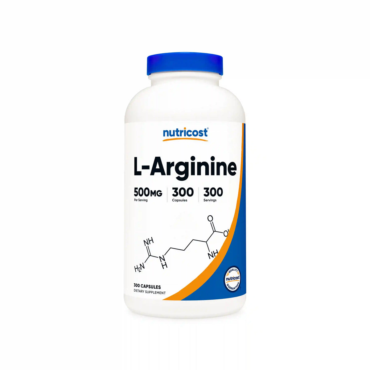 Nutricost L-Arginine Capsules Main image